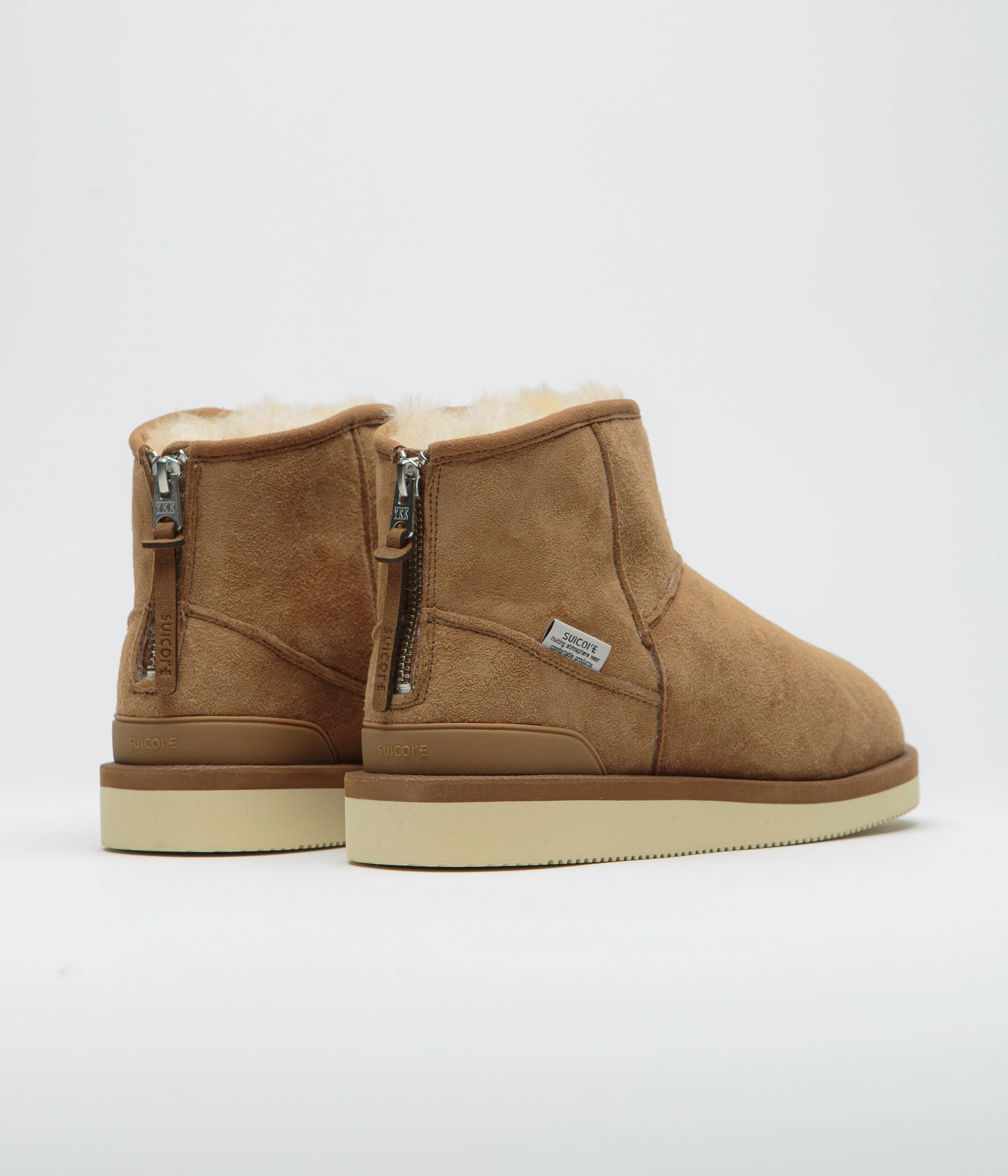 Suicoke ELS M2ab Lo Shoes - Brown - Image 4