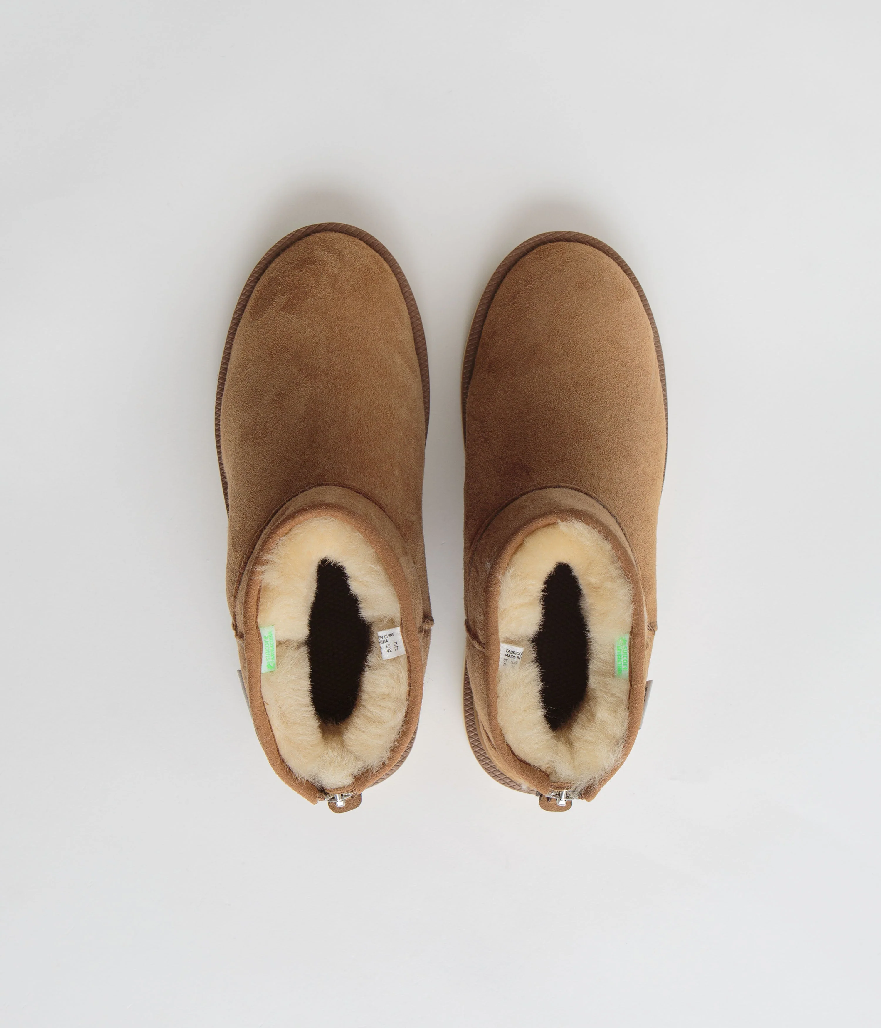 Suicoke ELS M2ab Lo Shoes - Brown - Image 7