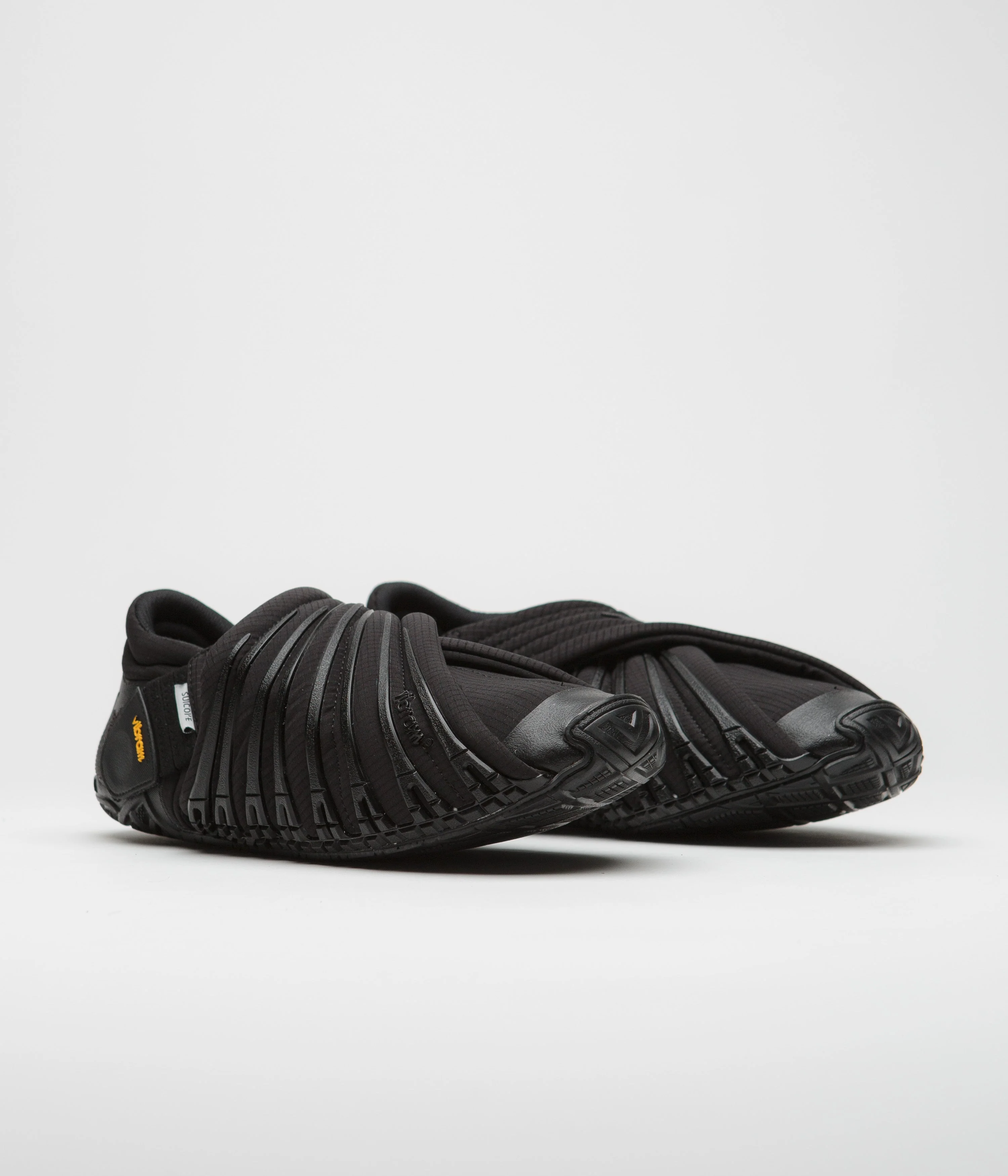 Suicoke Futon Lo Shoes - Black - Image 2