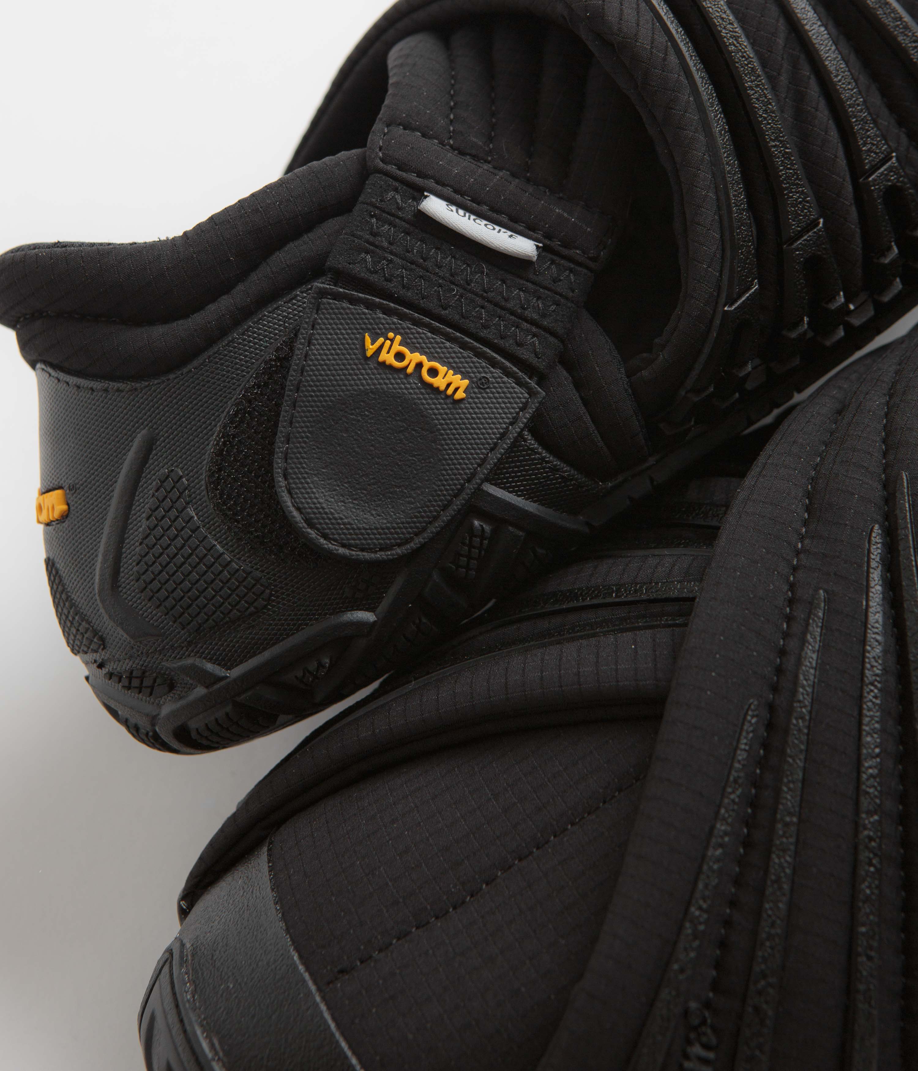 Suicoke Futon Lo Shoes - Black - Image 3