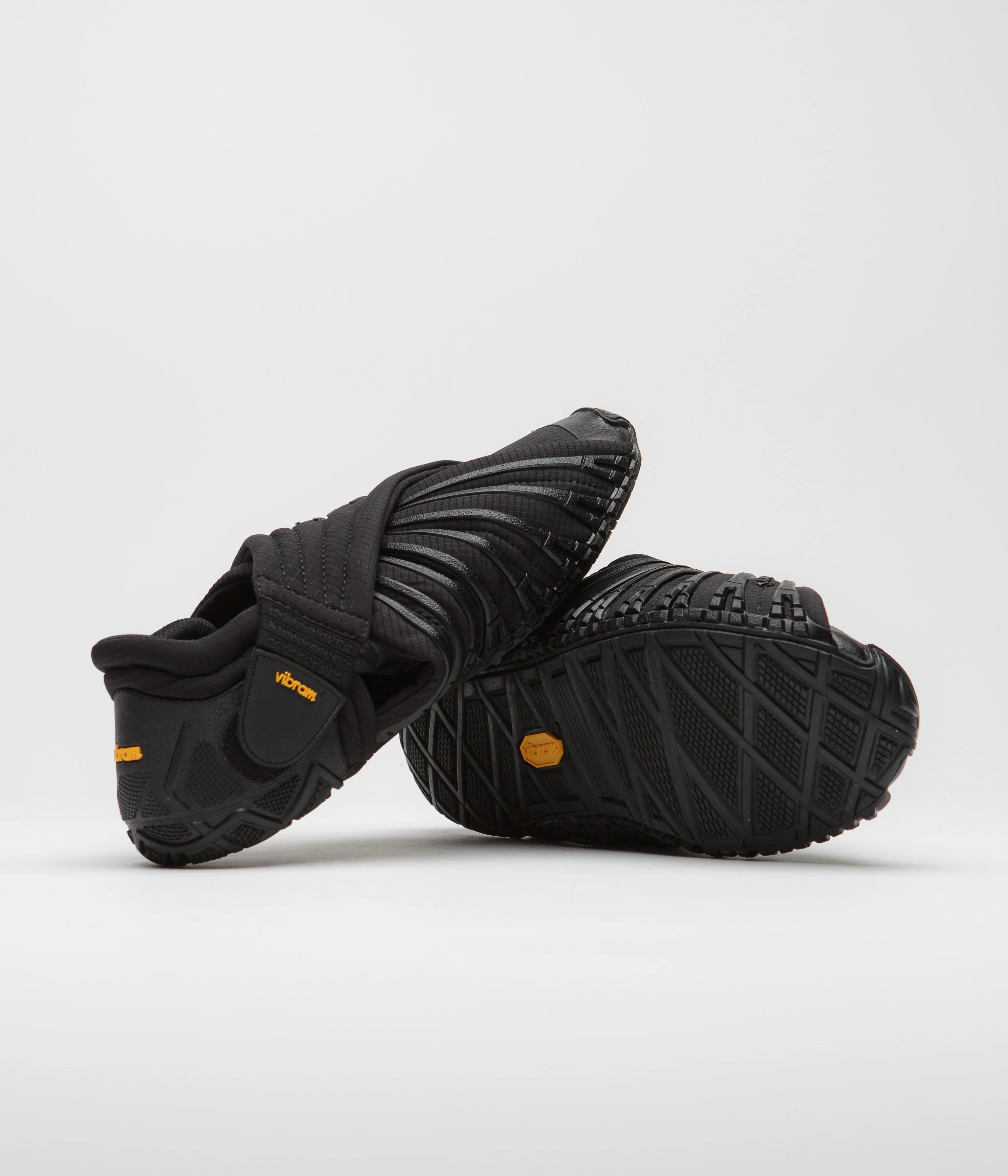 Suicoke Futon Lo Shoes - Black - Image 5