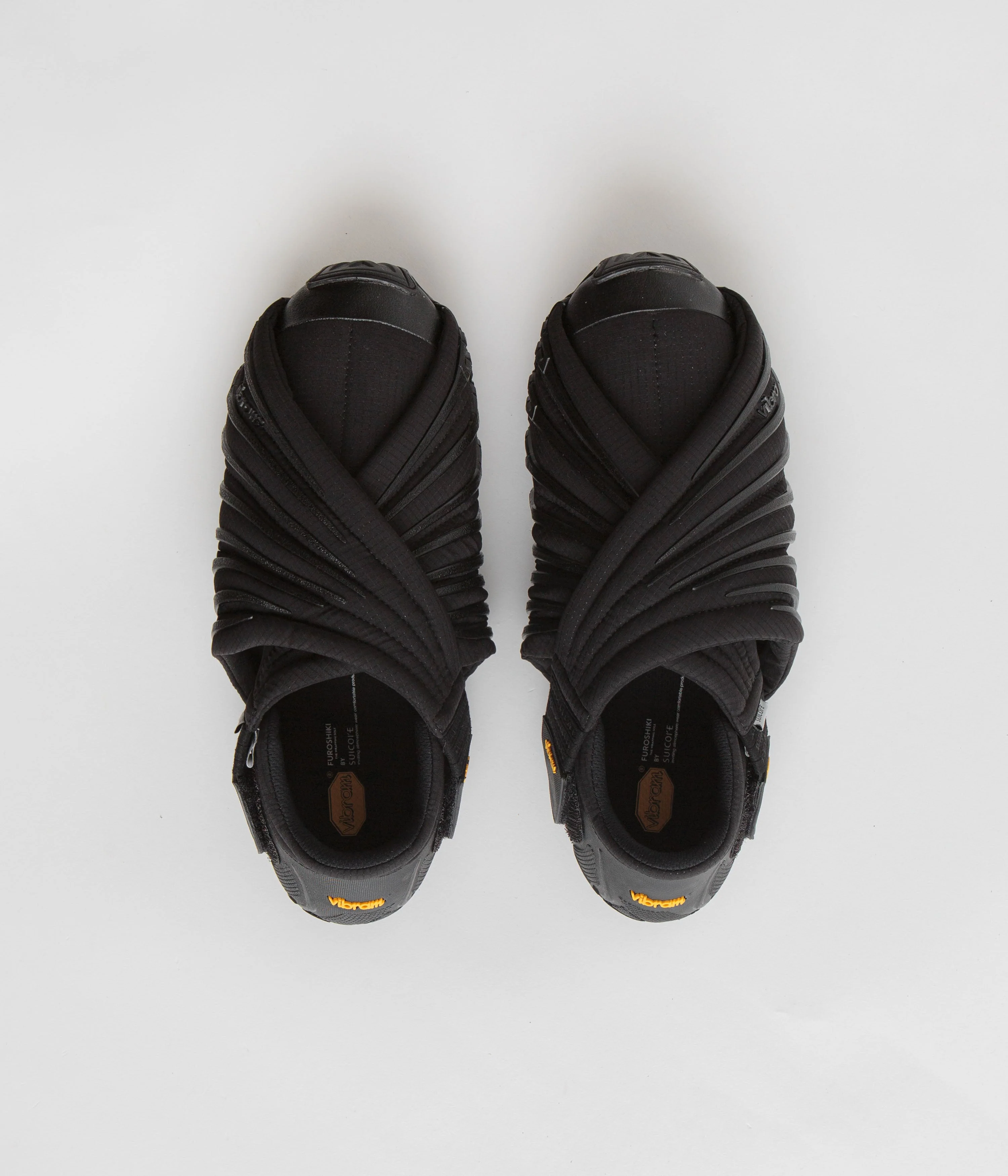 Suicoke Futon Lo Shoes - Black - Image 7