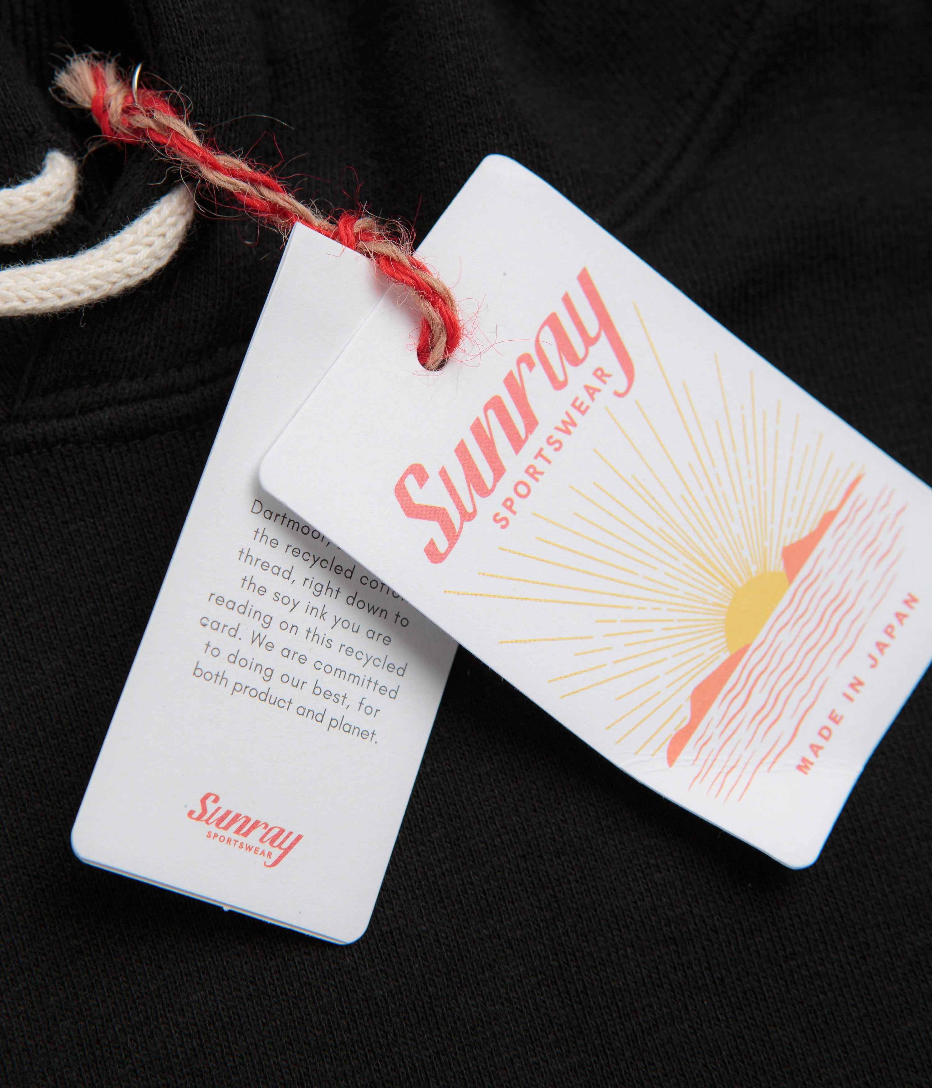 Sunray Sportswear Ehu'kia Hoodie - Anthracite - Image 4