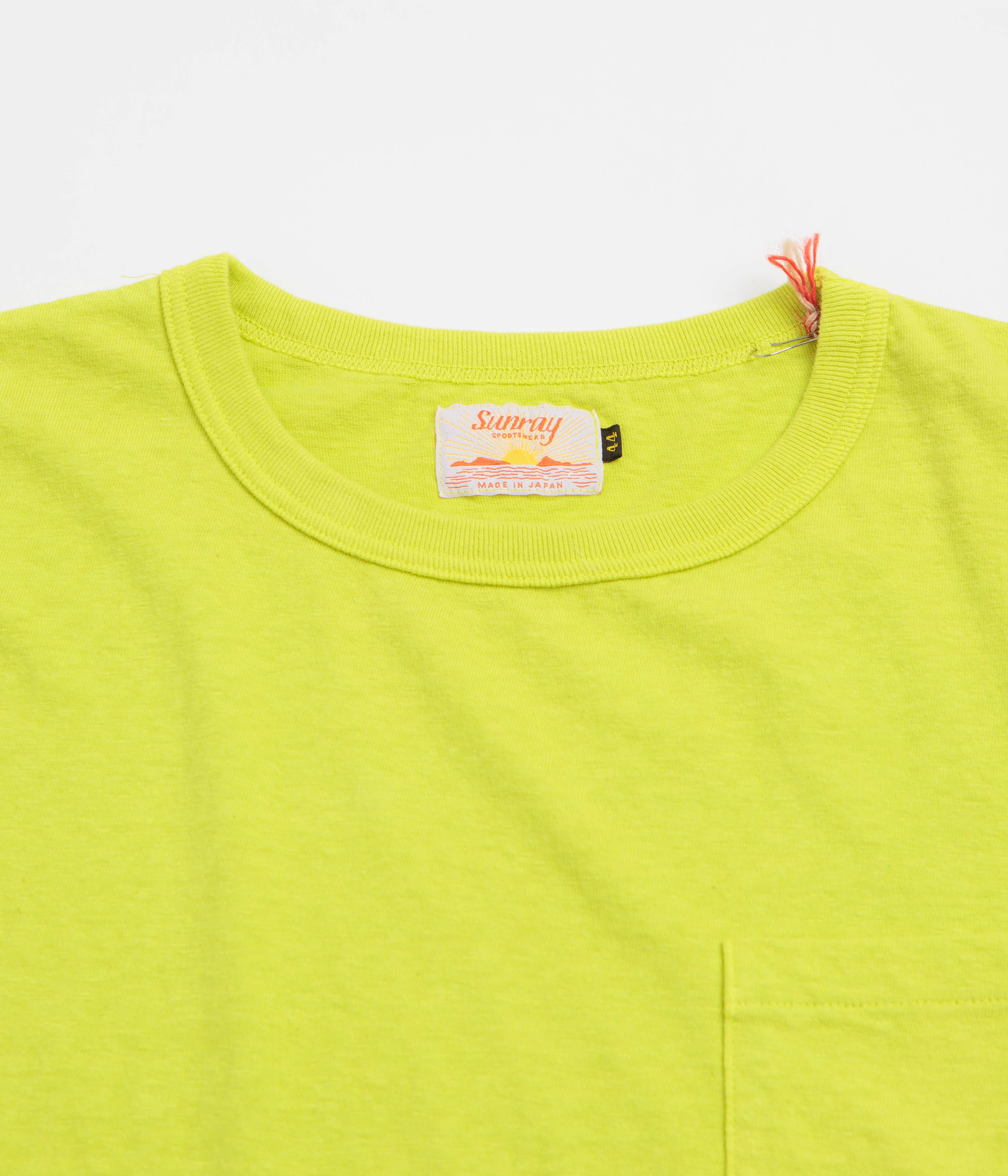 Sunray Sportswear Hanalei T-Shirt - Macaw Green - Image 2