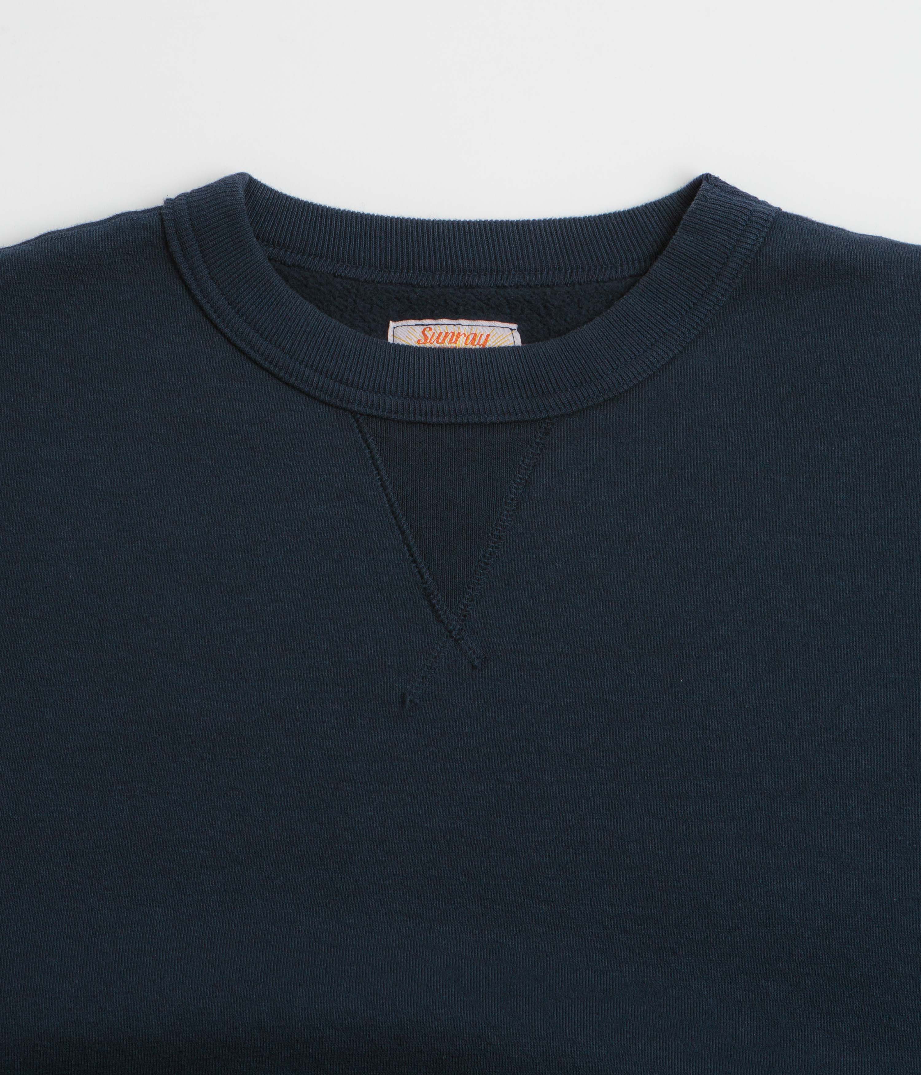 Sunray Sportswear Laniakea Crewneck Sweatshirt - Dark Navy - Image 2