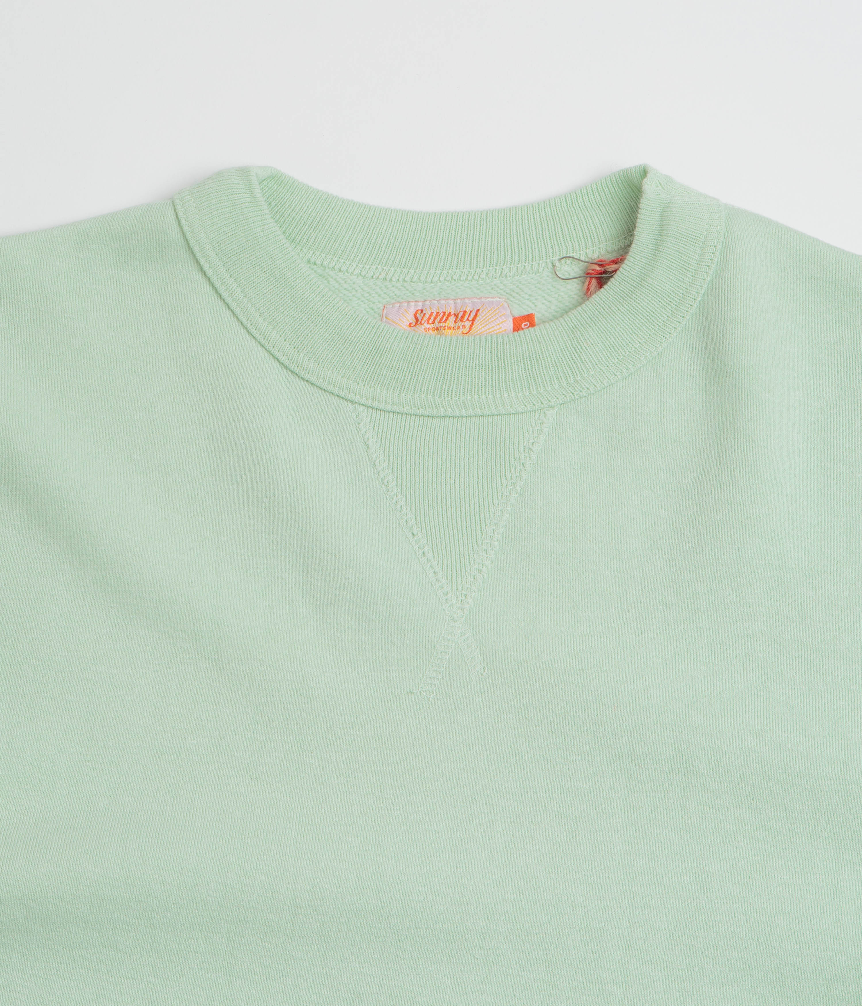 Sunray Sportswear Laniakea Crewneck Sweatshirt - Gossamer Green - Image 2