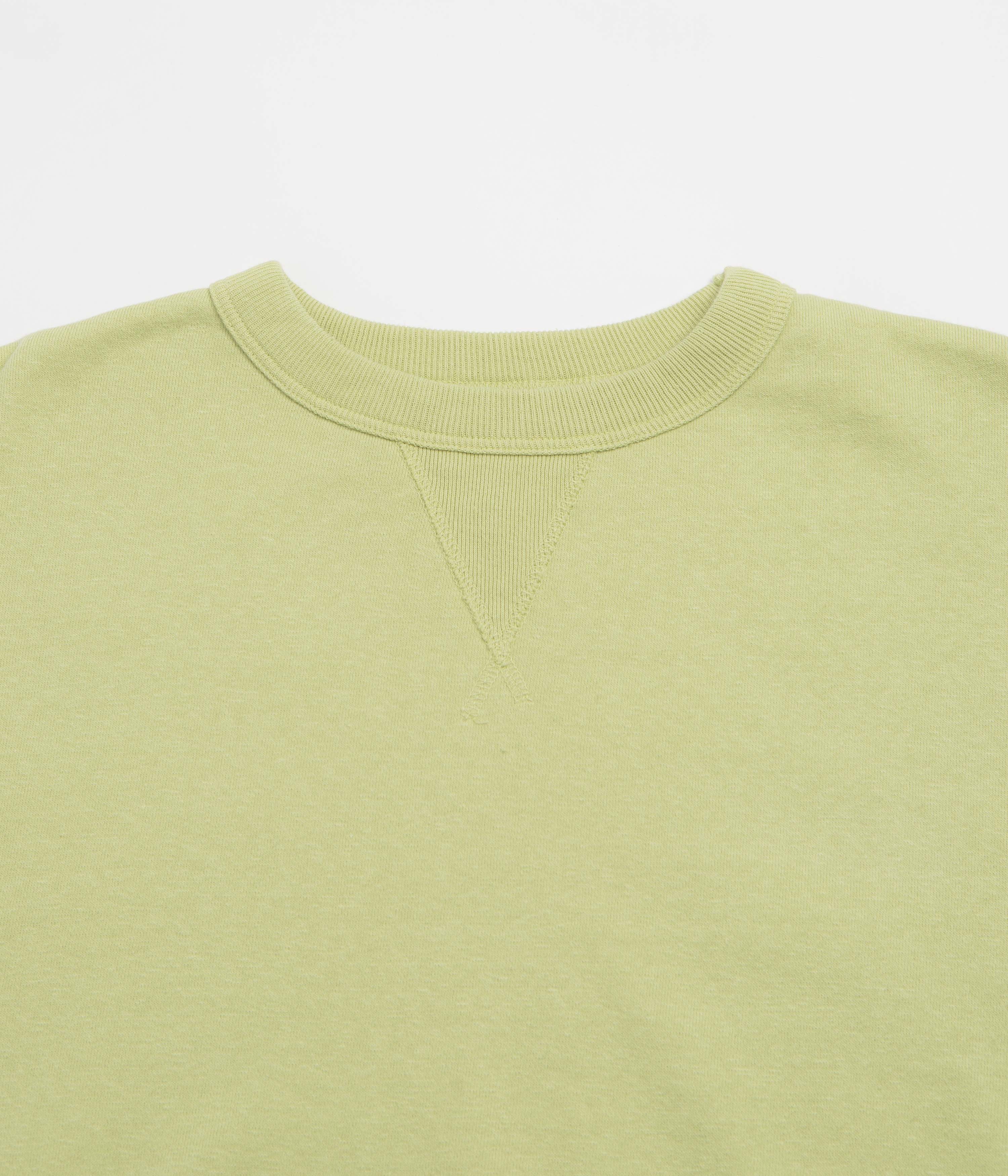 Sunray Sportswear Laniakea Crewneck Sweatshirt - Tarragon - Image 2