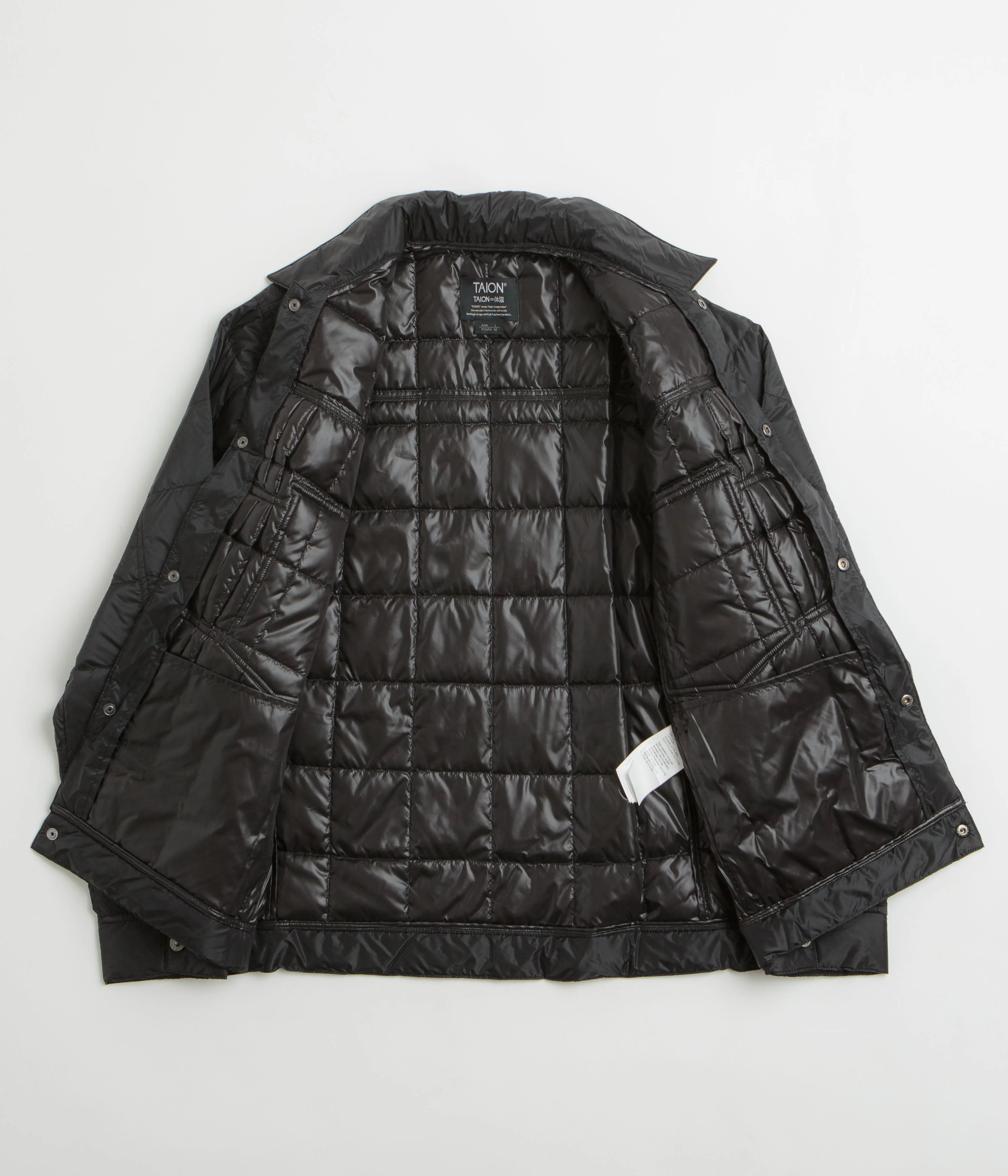 Taion G Down Jacket - Black - Image 2