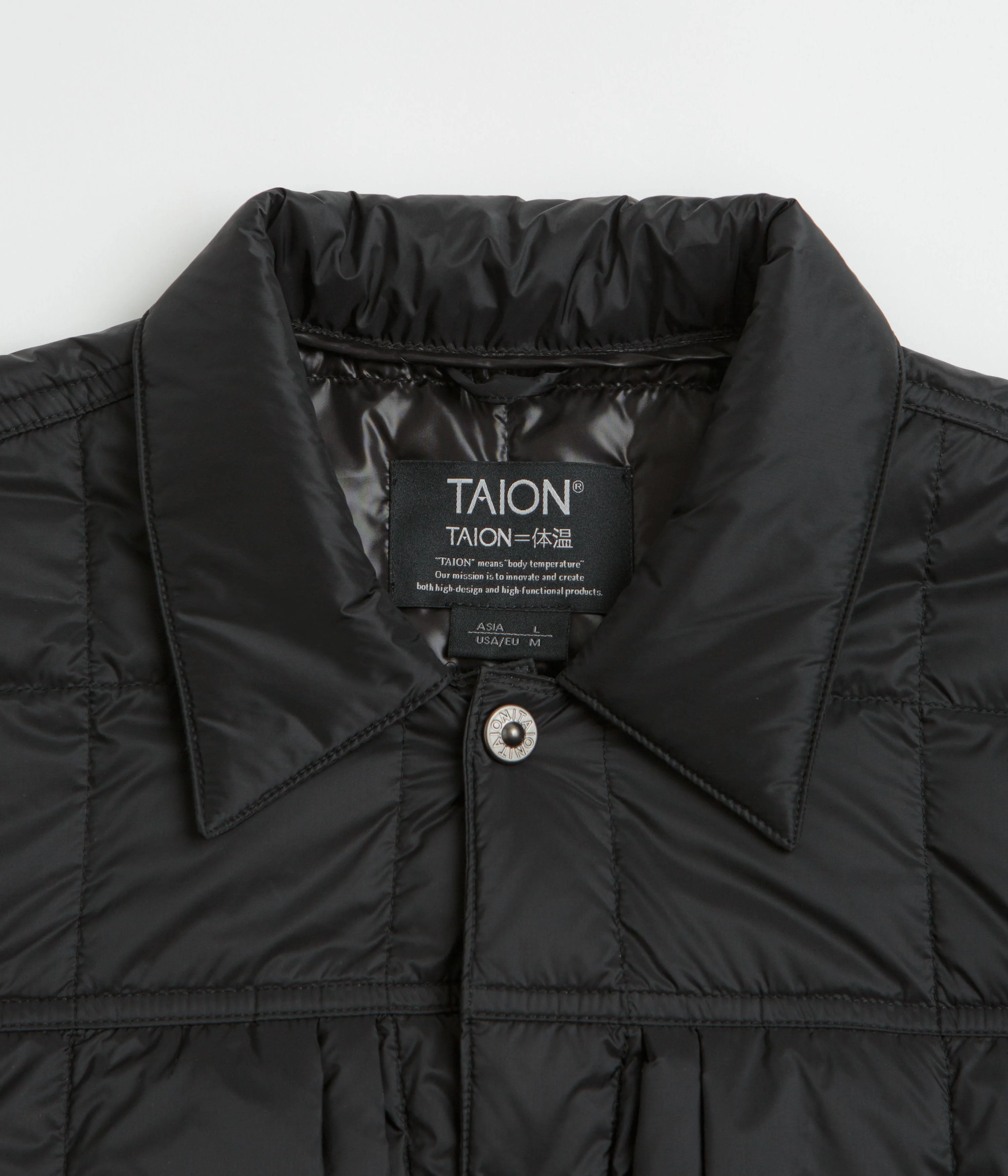 Taion G Down Jacket - Black - Image 3