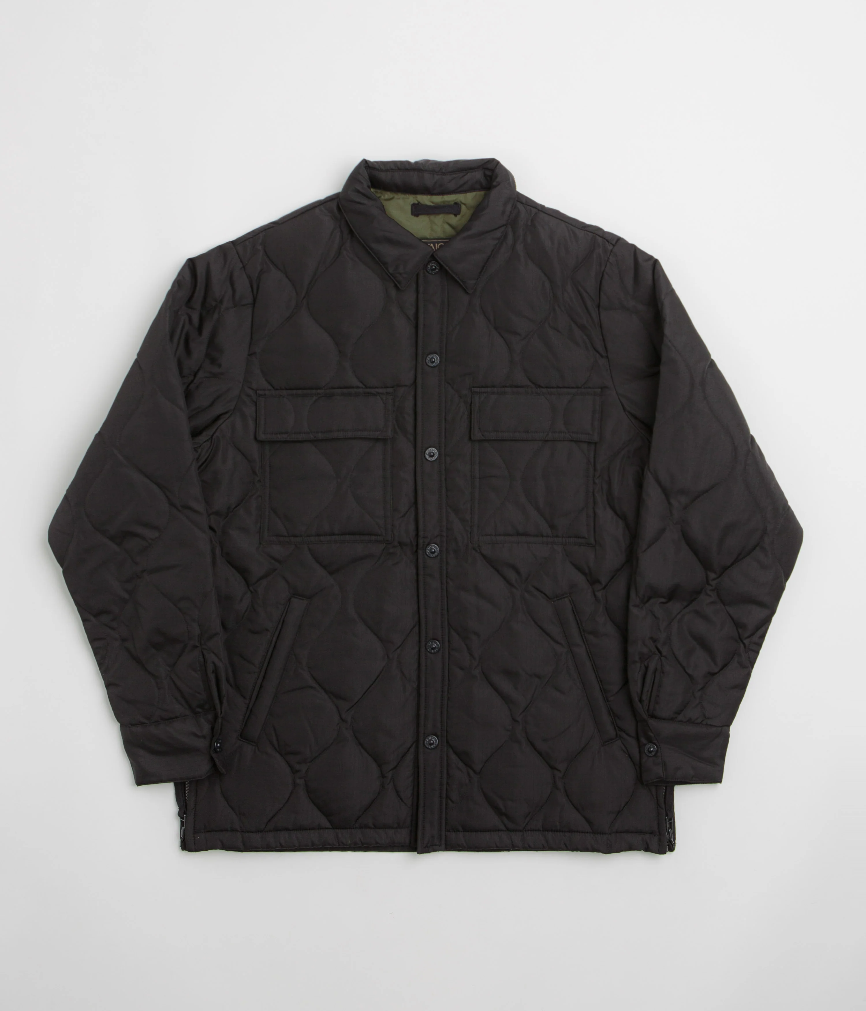 Taion Military CPO Down Jacket - Black