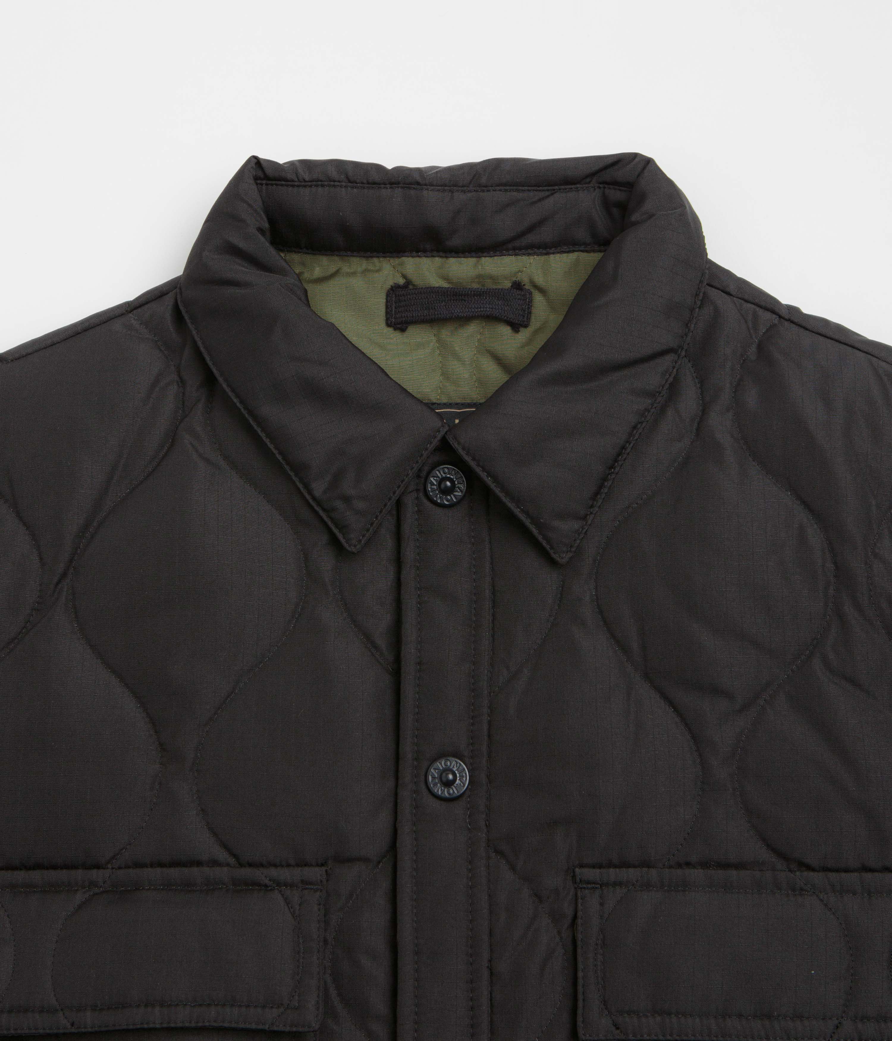 Taion Military CPO Down Jacket - Black - Image 4