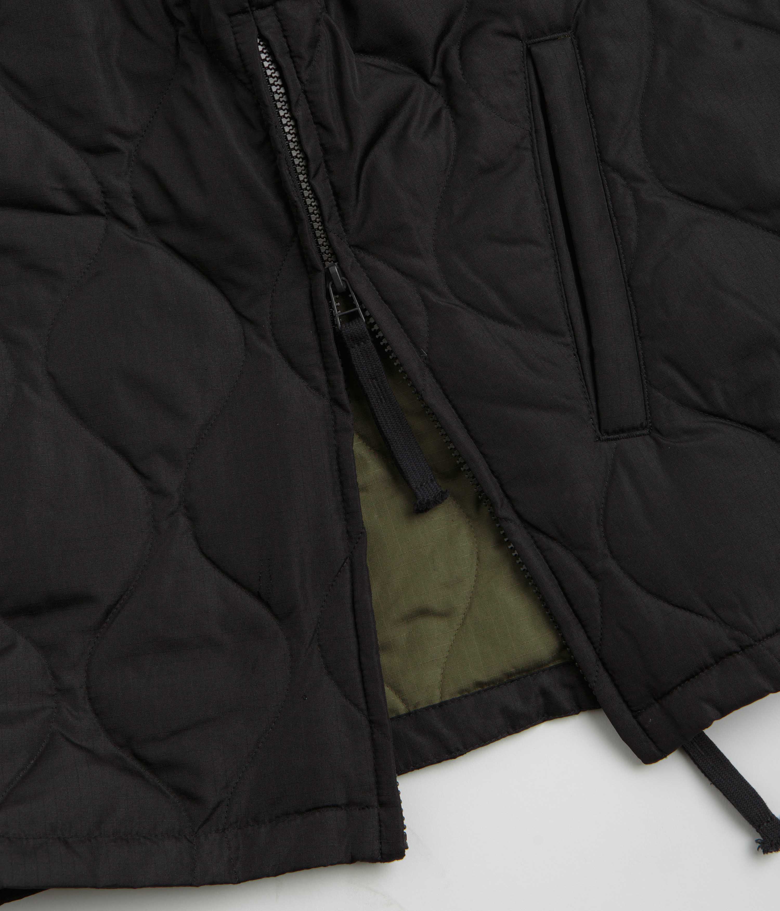 Taion Military CPO Down Jacket - Black - Image 5