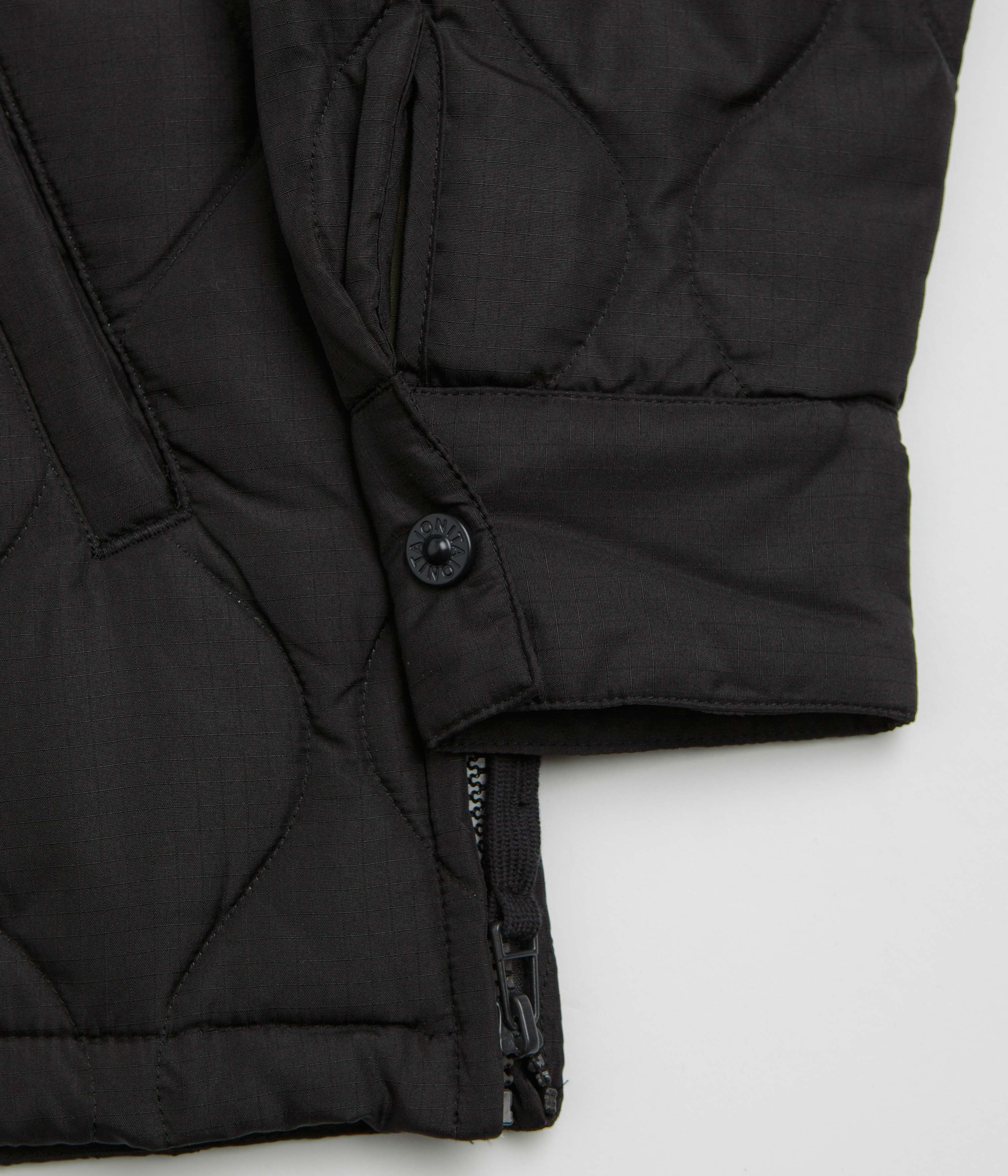 Taion Military CPO Down Jacket - Black - Image 6