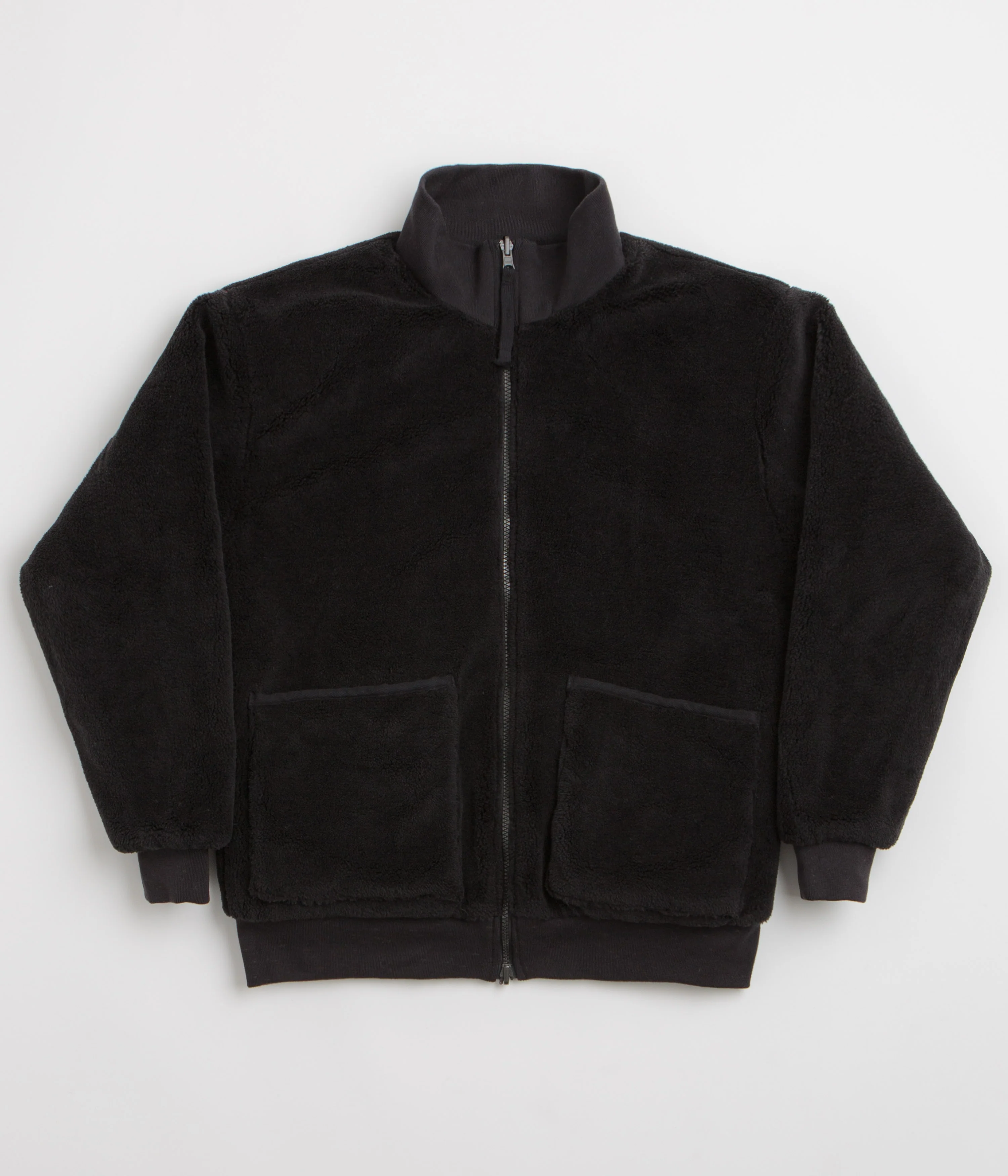 Taion Military Reversible Hi Neck Down Jacket - Black / Black - Image 2