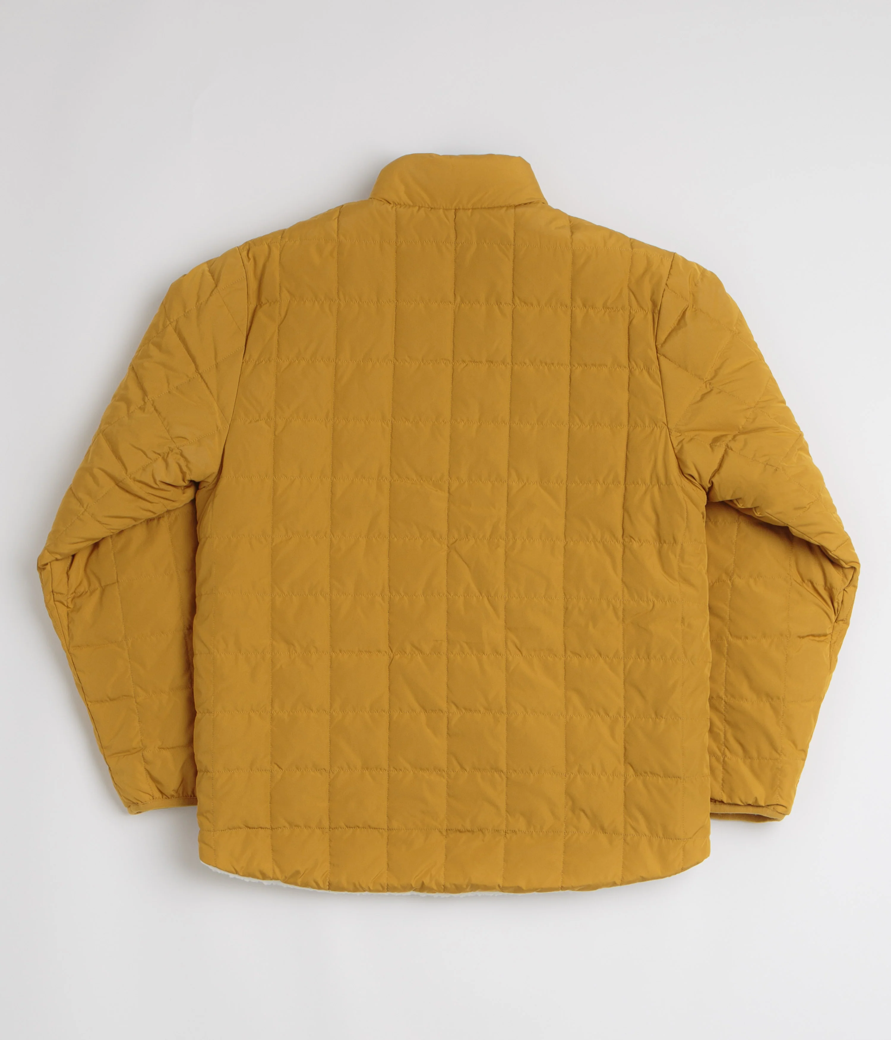 Taion Reversible Down Jacket - Camel / Dark Chocolate / Ivory - Image 4