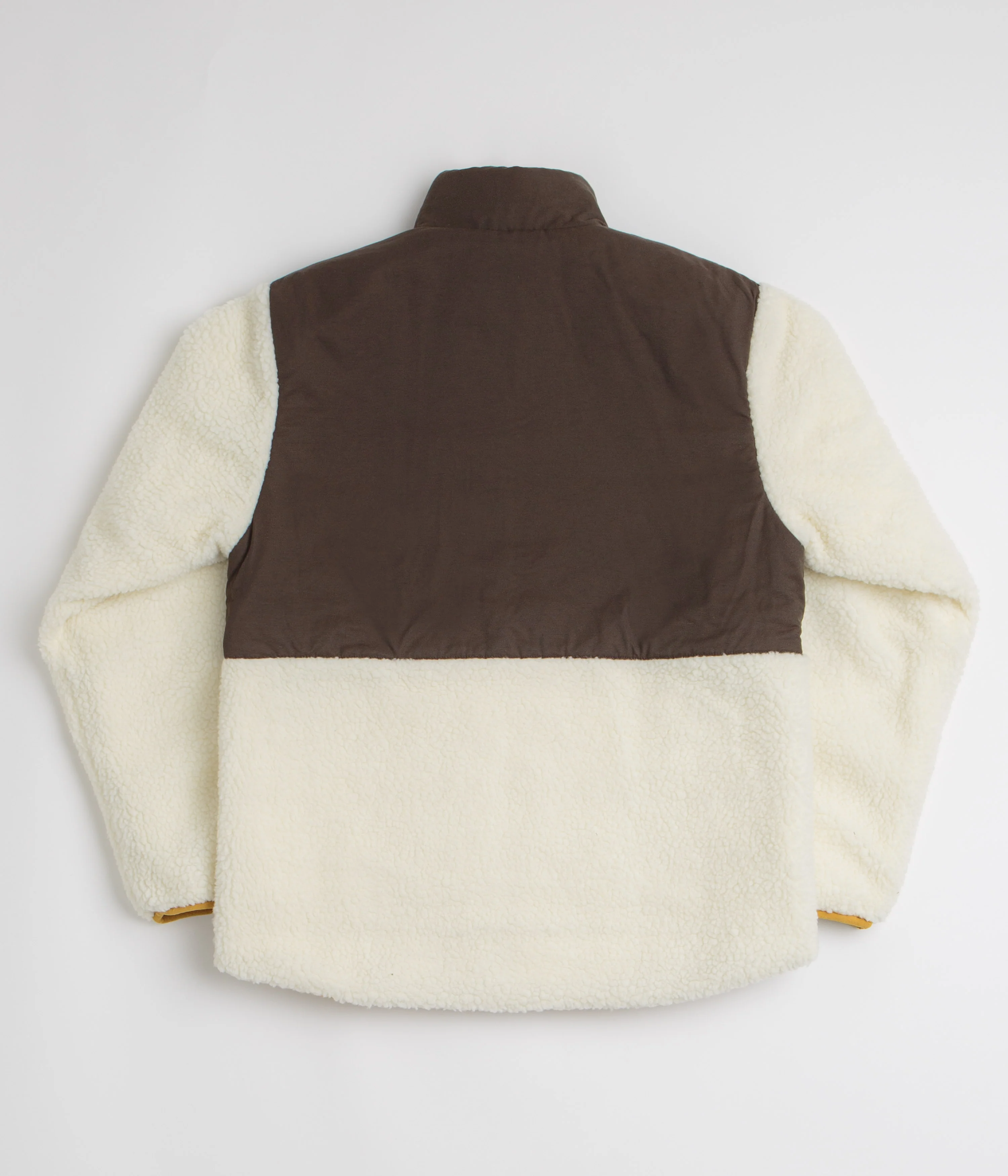 Taion Reversible Down Jacket - Camel / Dark Chocolate / Ivory - Image 5