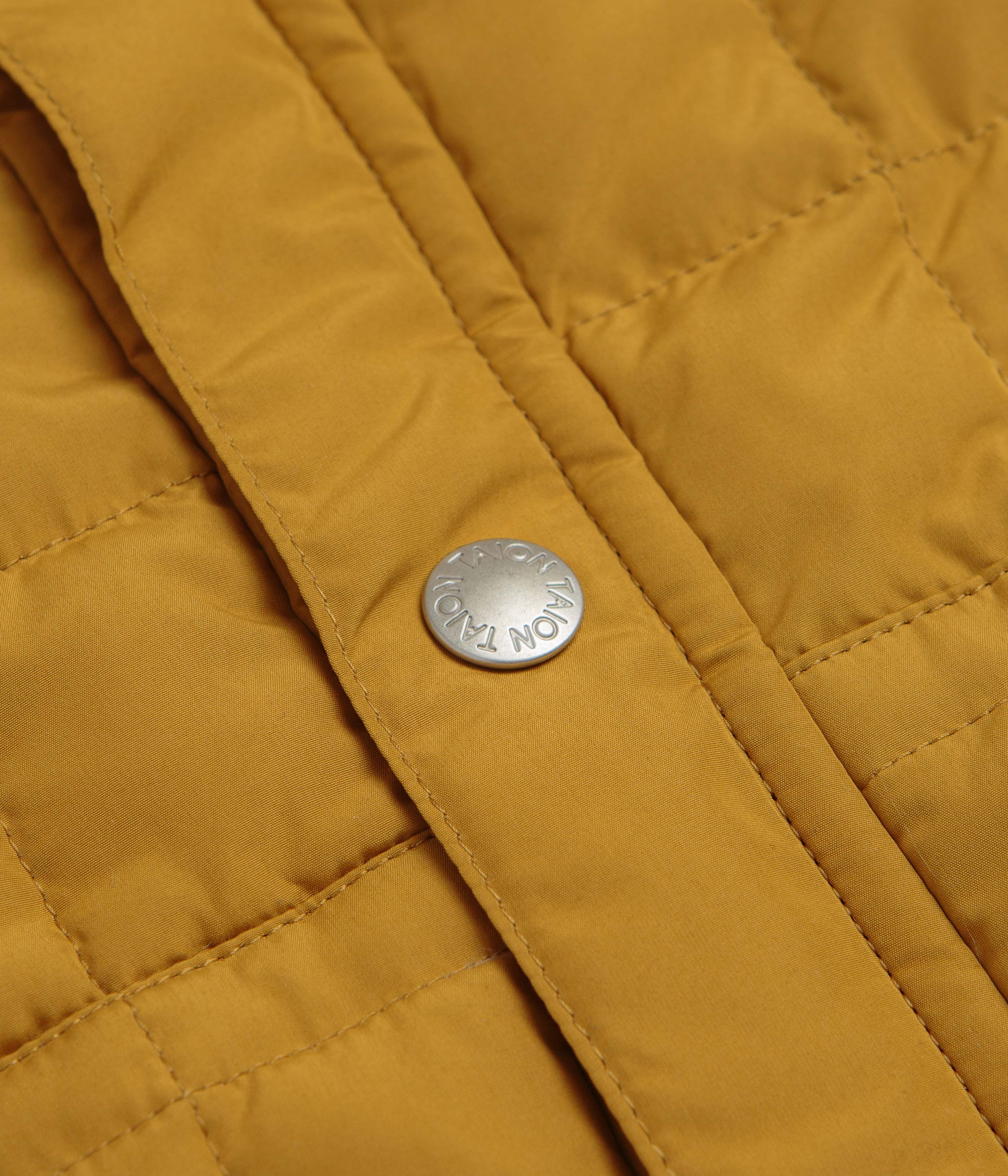 Taion Reversible Down Jacket - Camel / Dark Chocolate / Ivory - Image 8