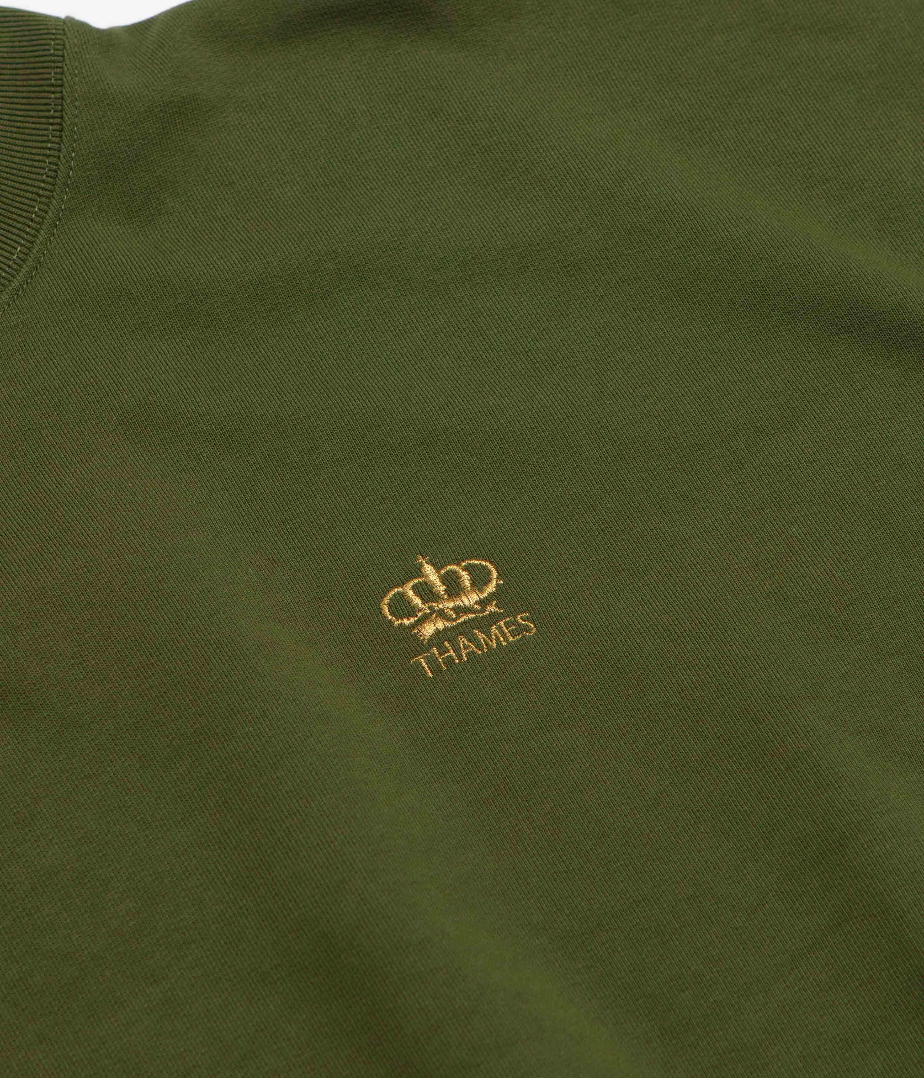 Thames MMXX P.E. Balmblae Sweatshirt - Green - Image 3