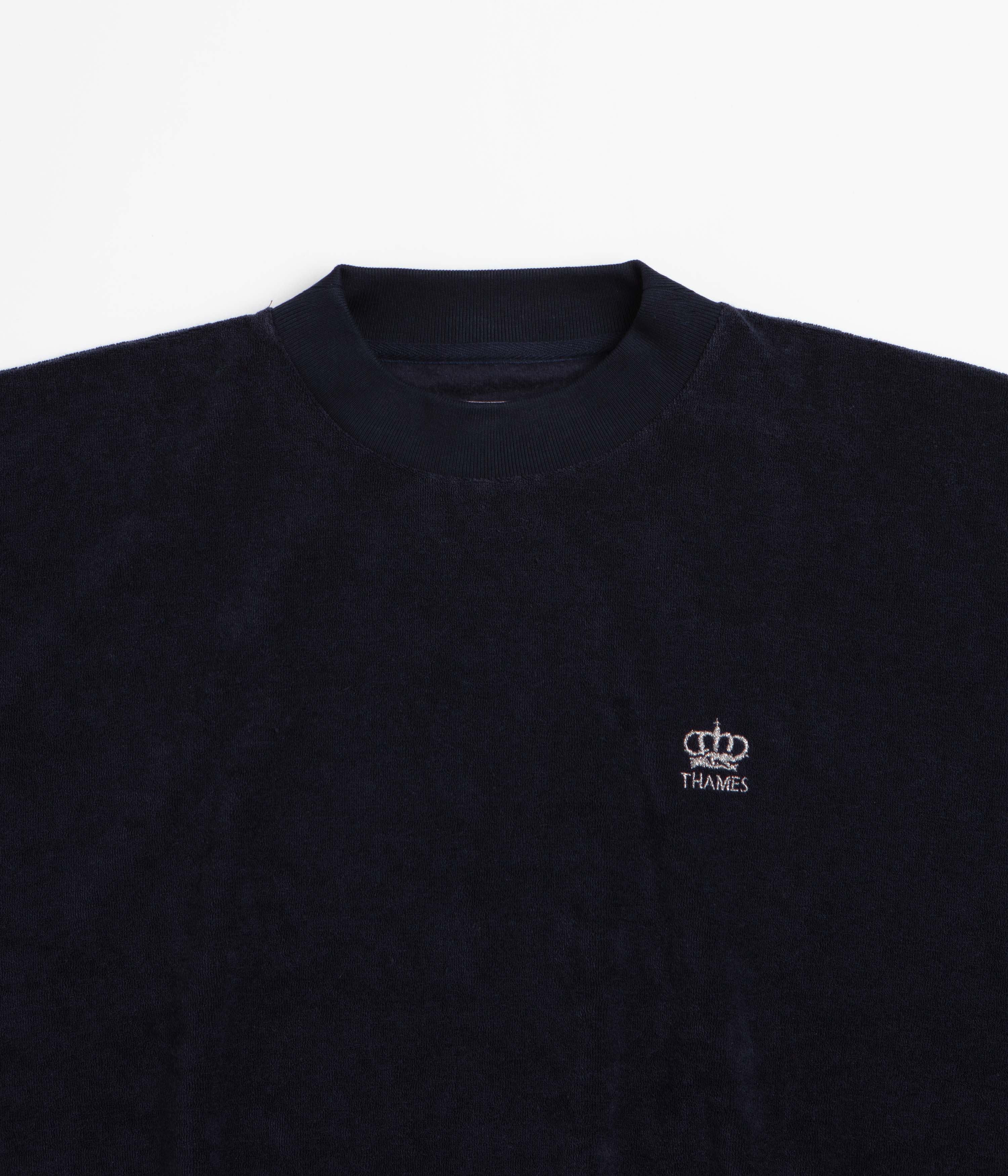 Thames MMXX The P.E. Boucle Sweatshirt - Blue - Image 2