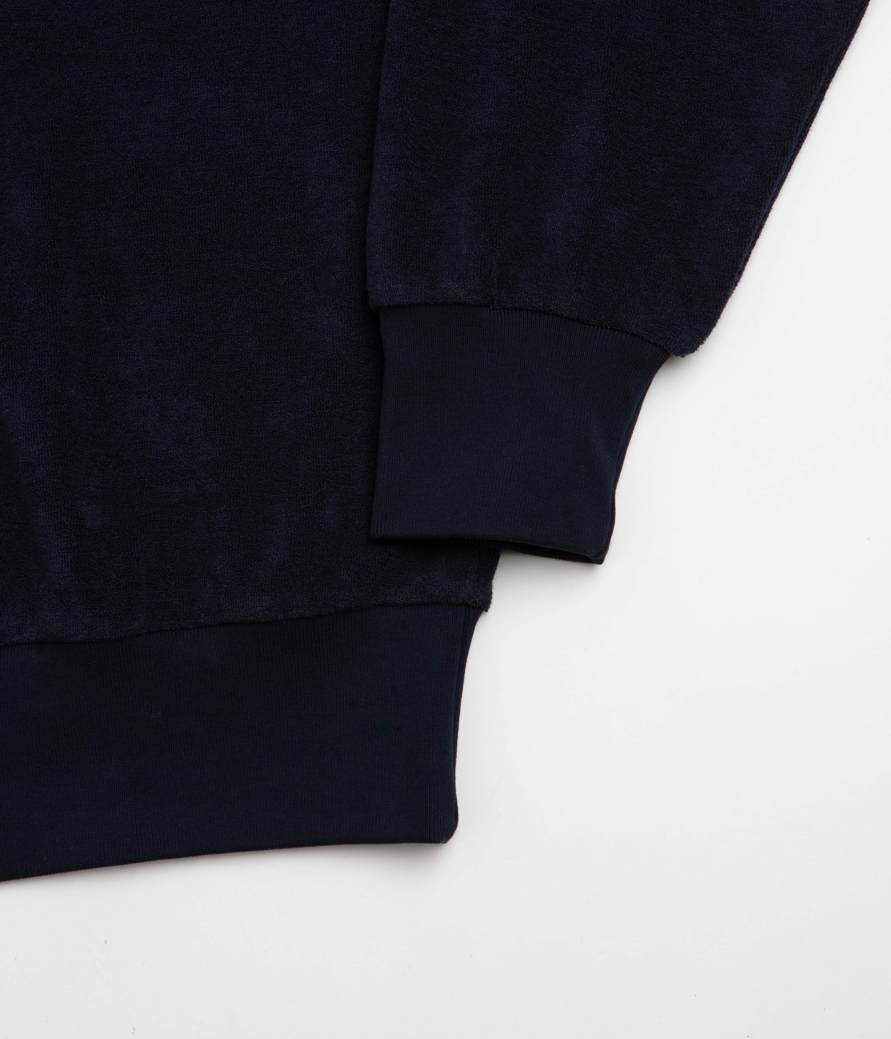 Thames MMXX The P.E. Boucle Sweatshirt - Blue - Image 3