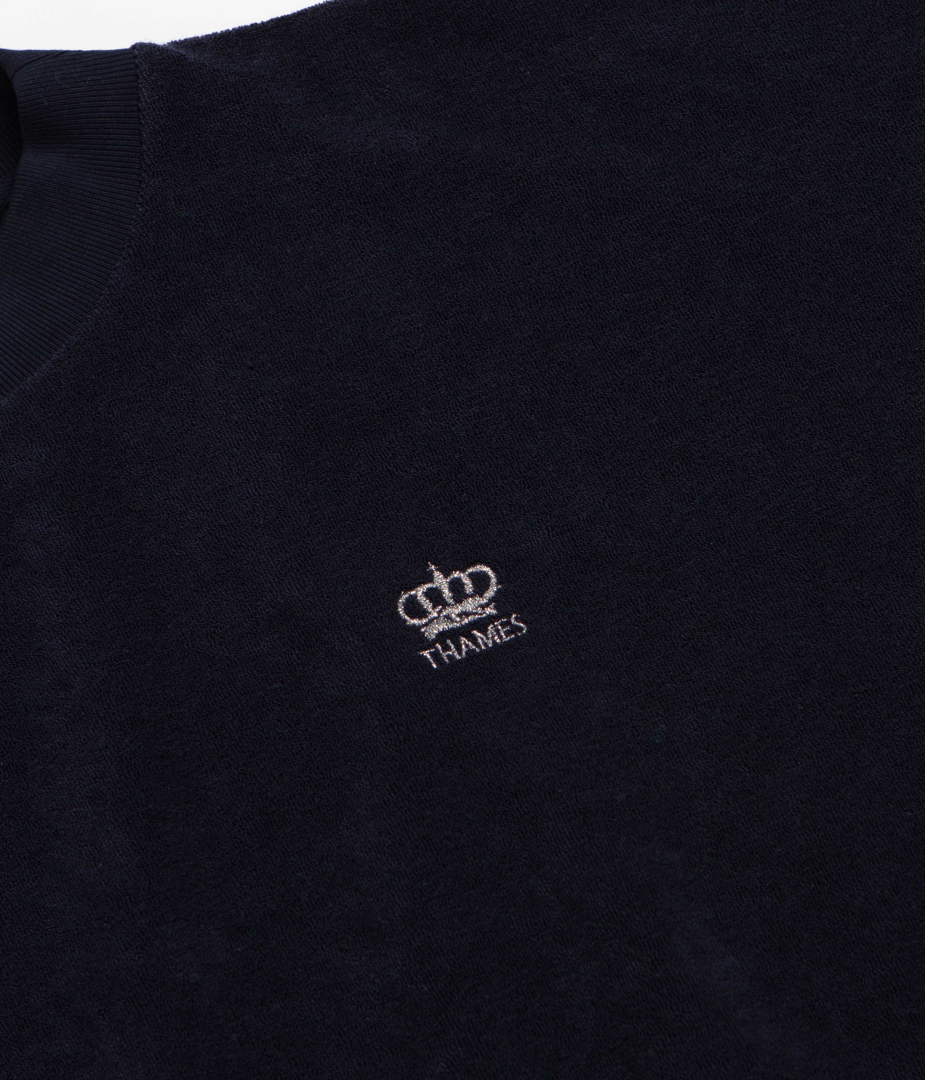 Thames MMXX The P.E. Boucle Sweatshirt - Blue - Image 4