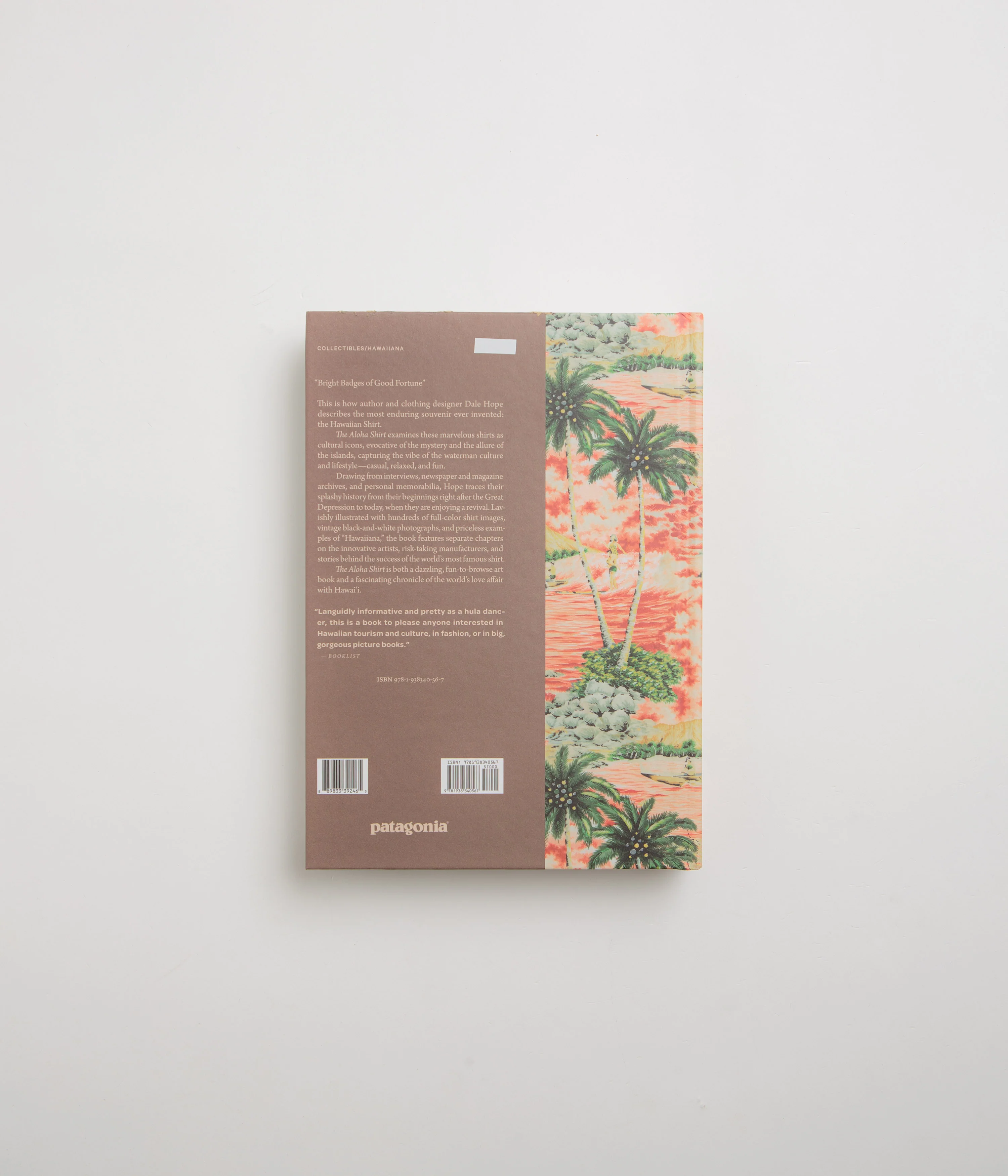 The Aloha Shirt: Spirit of the Islands (Hardcover) - Dale Hope - Image 3