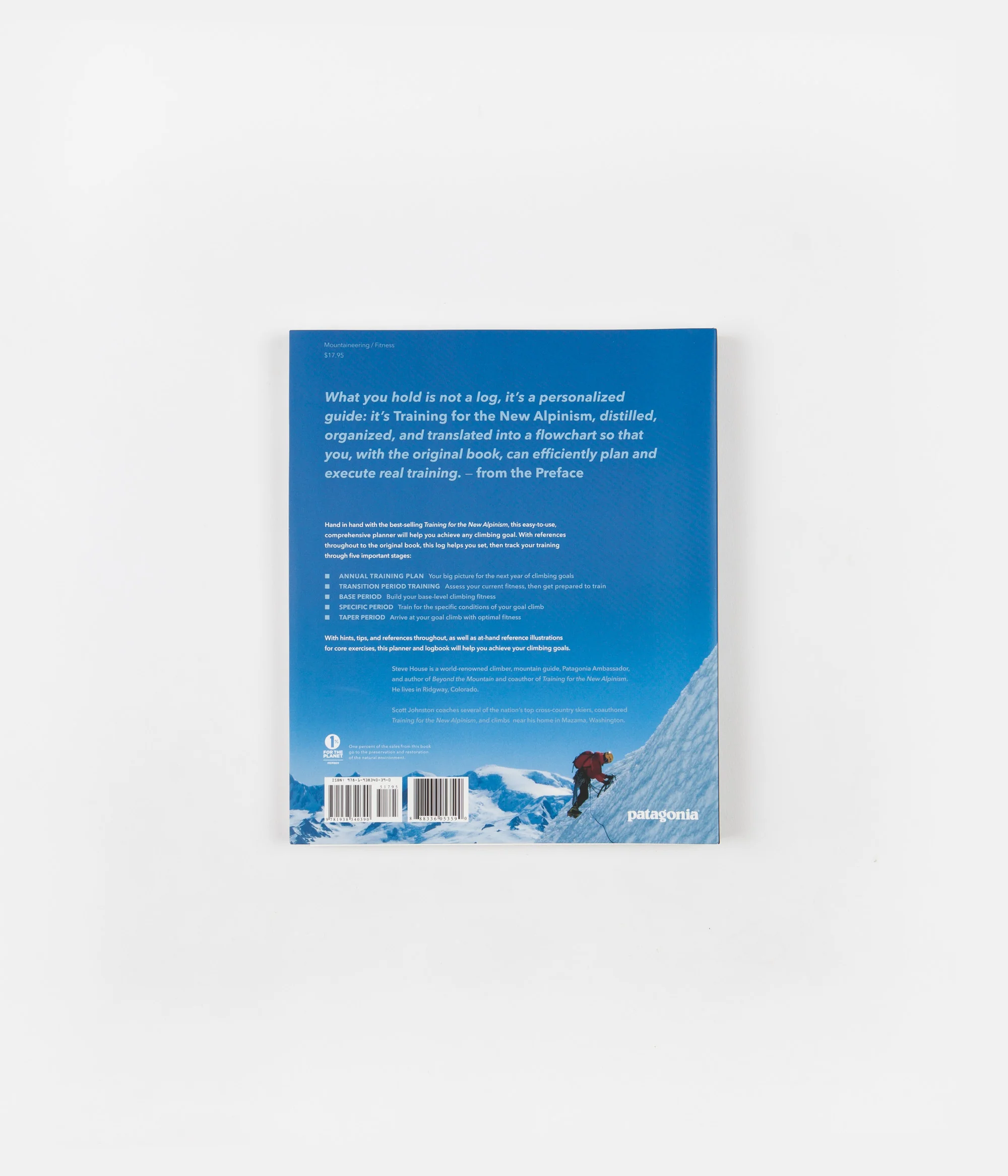 The New Alpinism Training Log - Steve House & Scott Johnston - Image 2