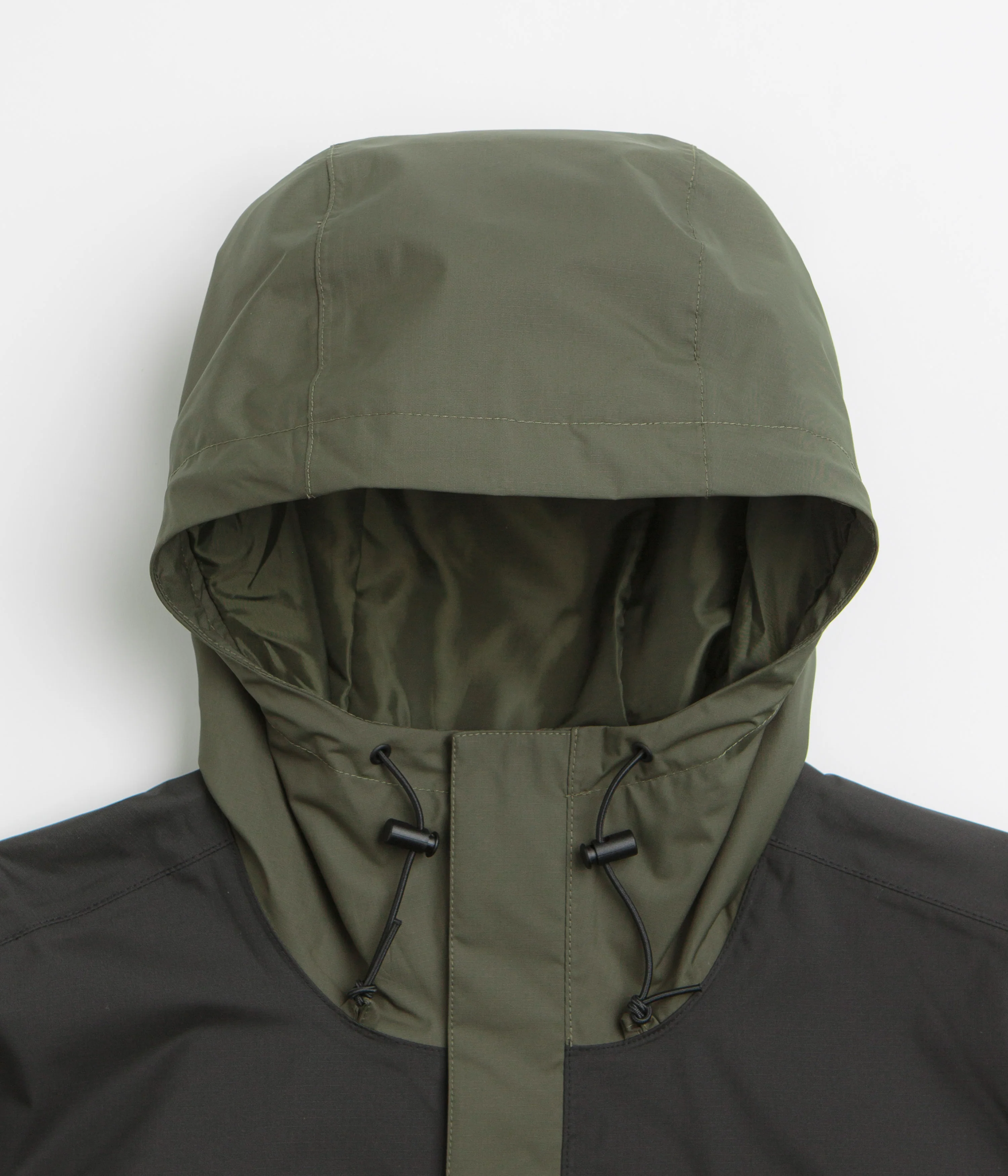 The North Face Antora Jacket - New Taupe Green / TNF Black - Image 4