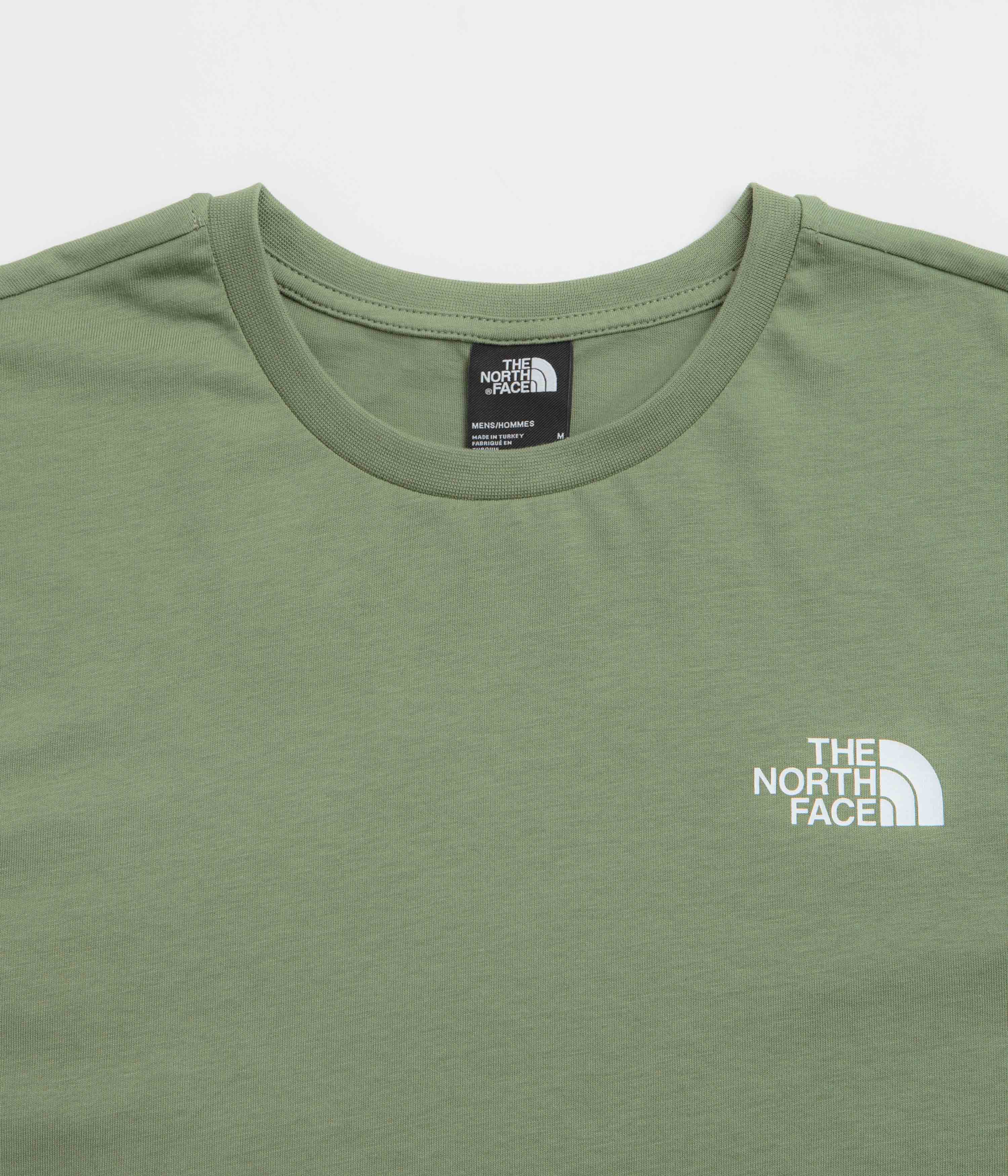 The North Face Box NSE Celebration T-Shirt - Bark Mist - Image 4