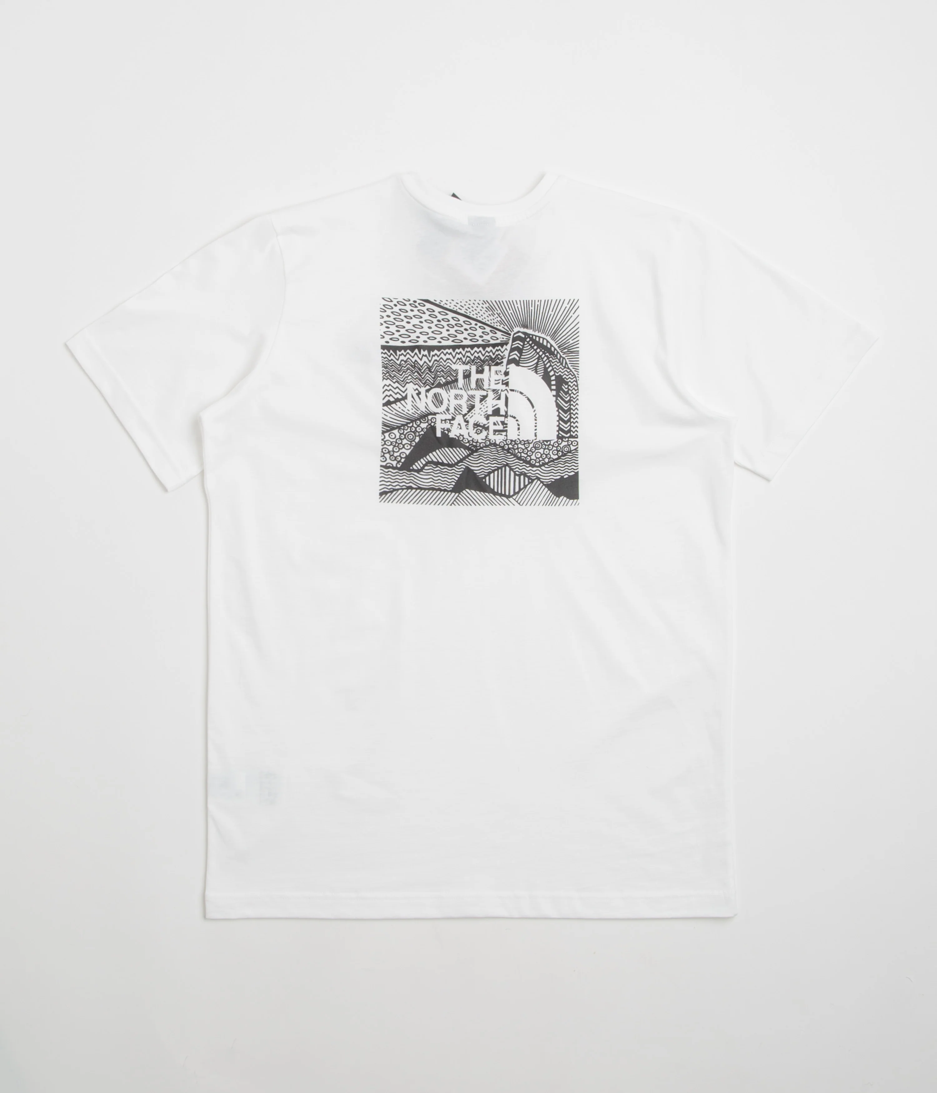 The North Face Box NSE Celebration T-Shirt - TNF White