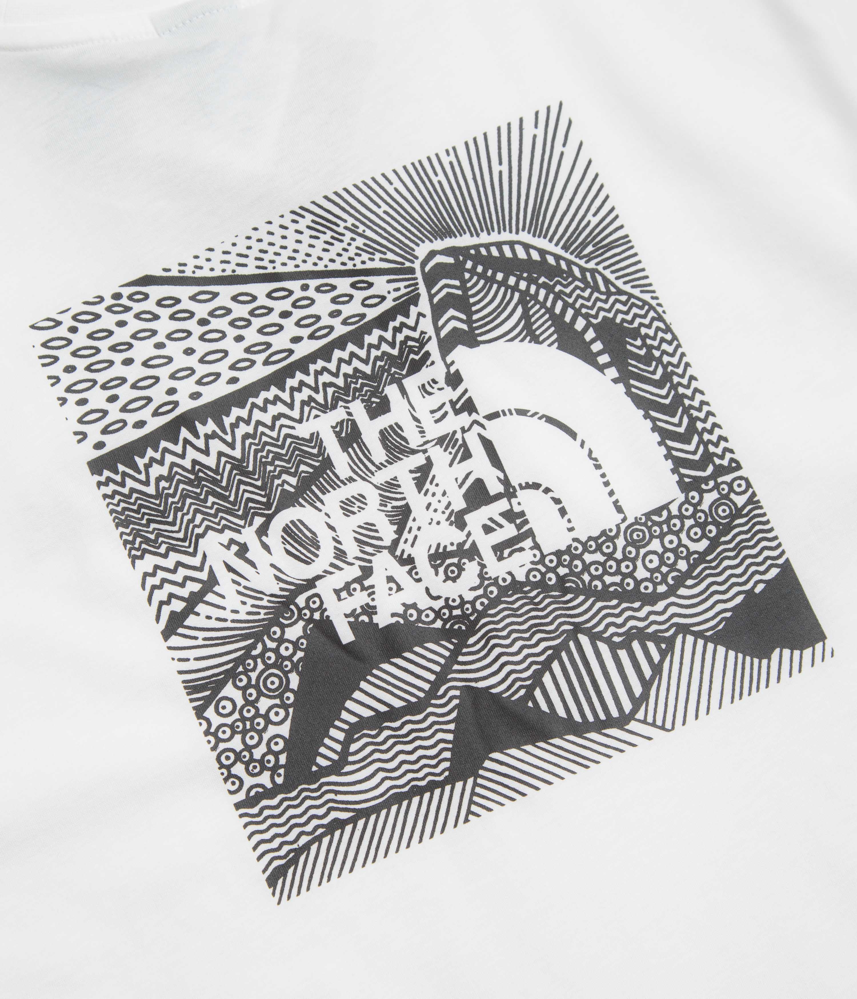 The North Face Box NSE Celebration T-Shirt - TNF White - Image 5