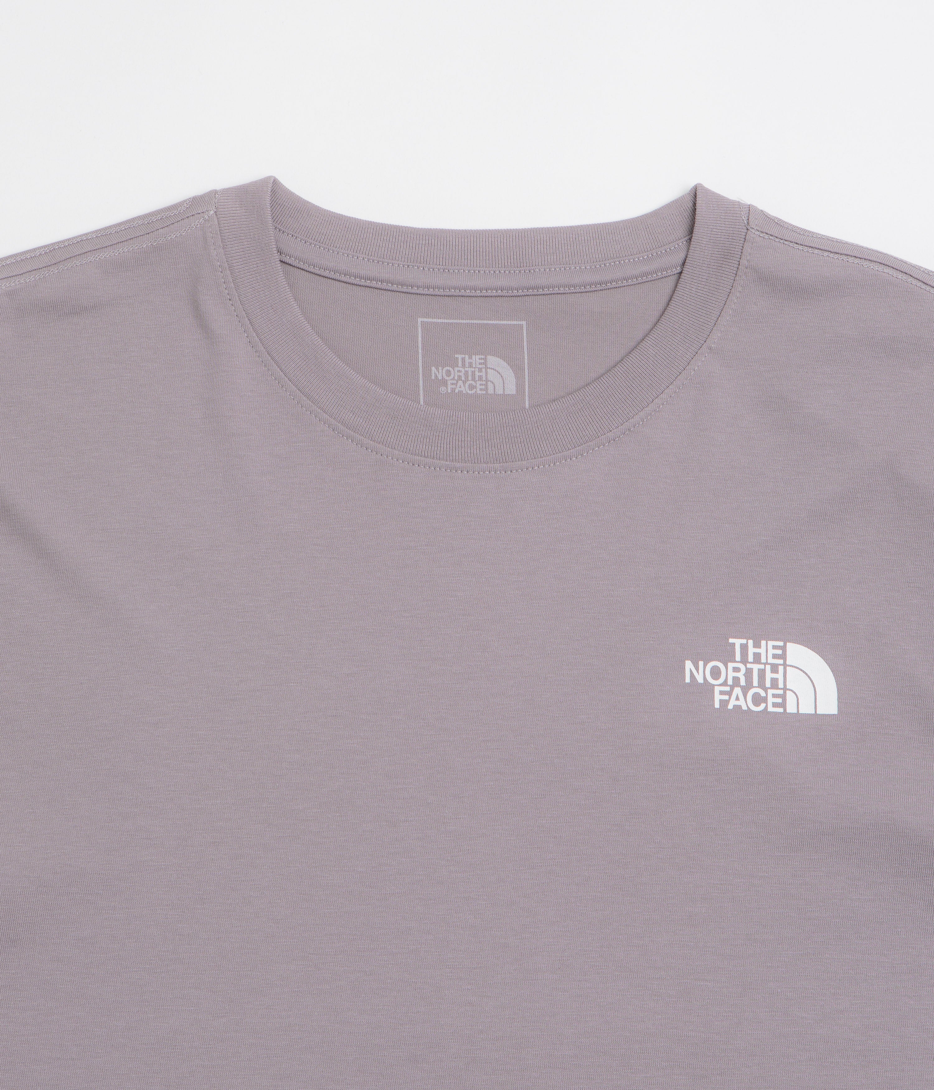 The North Face Box NSE Celebration T-Shirt - Transcendent Grey - Image 3