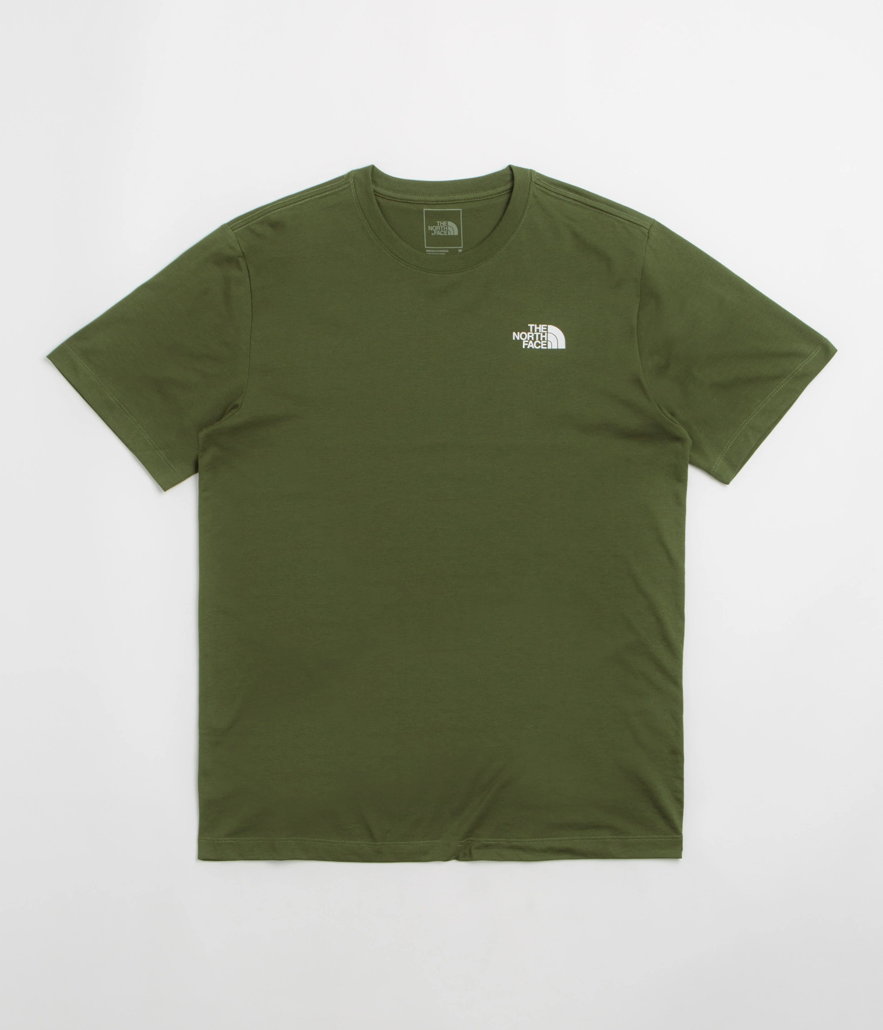 The North Face Box NSE Celebration T-Shirt - Woodland Green