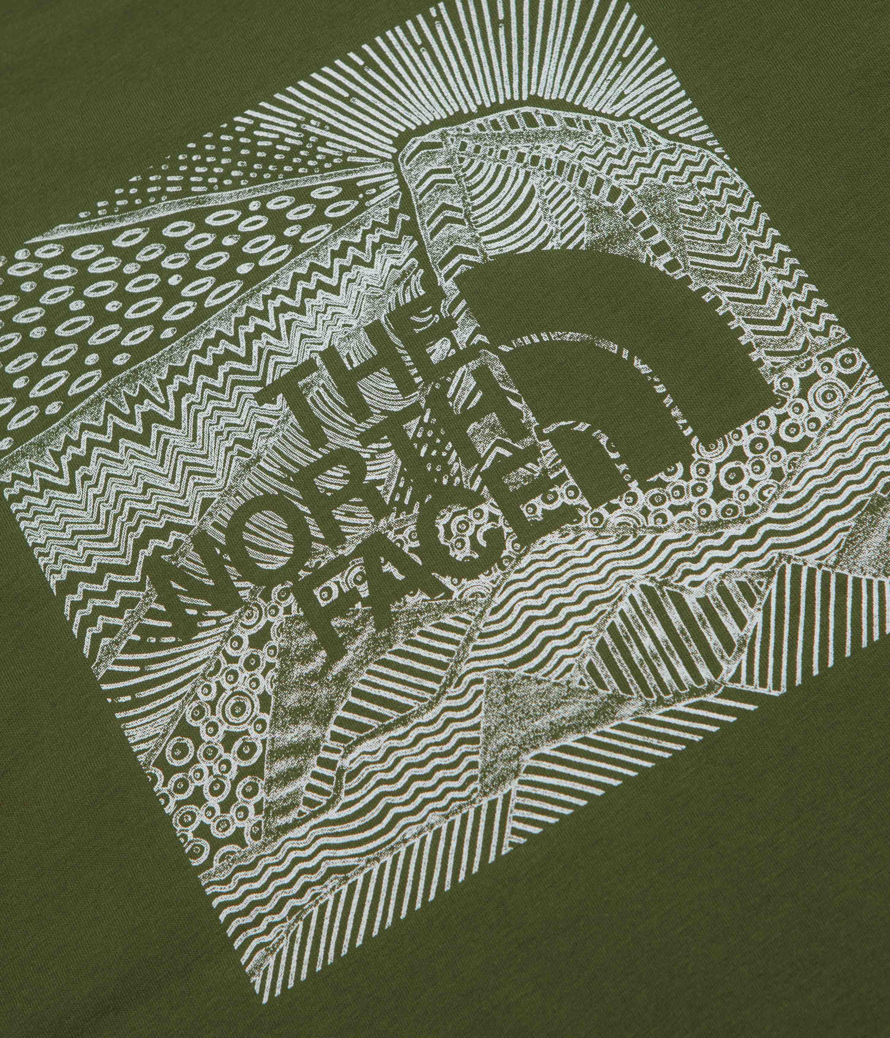 The North Face Box NSE Celebration T-Shirt - Woodland Green - Image 5