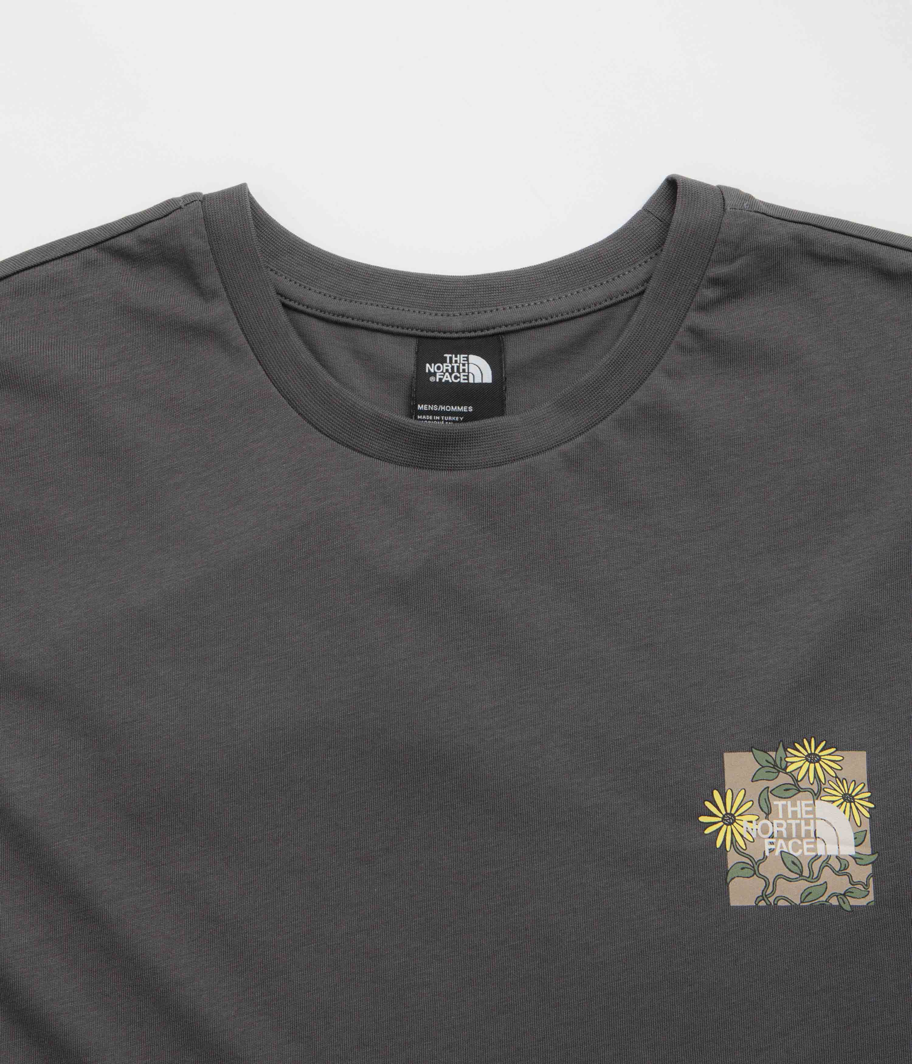 The North Face Connected Relaxed Graphic T-Shirt - Anthracite Grey - Image 4
