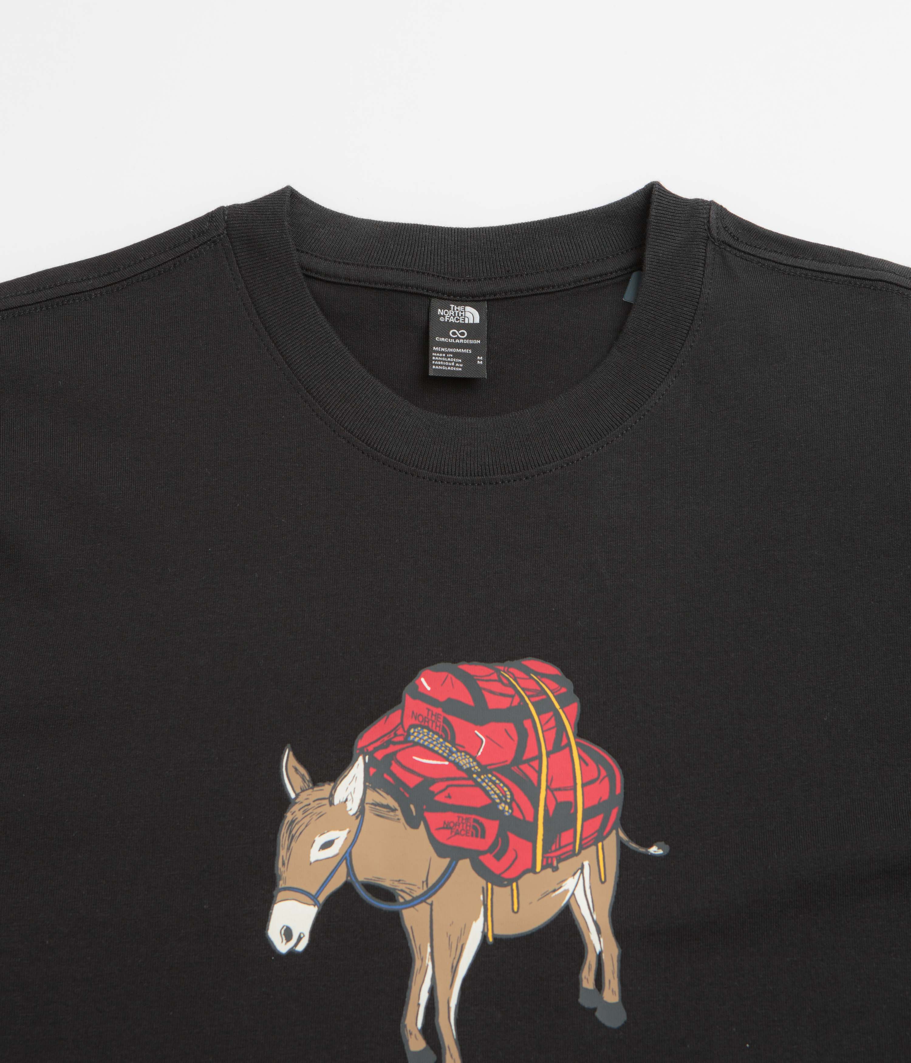 The North Face Donkey Taxi Relaxed T-Shirt - TNF Black - Image 2