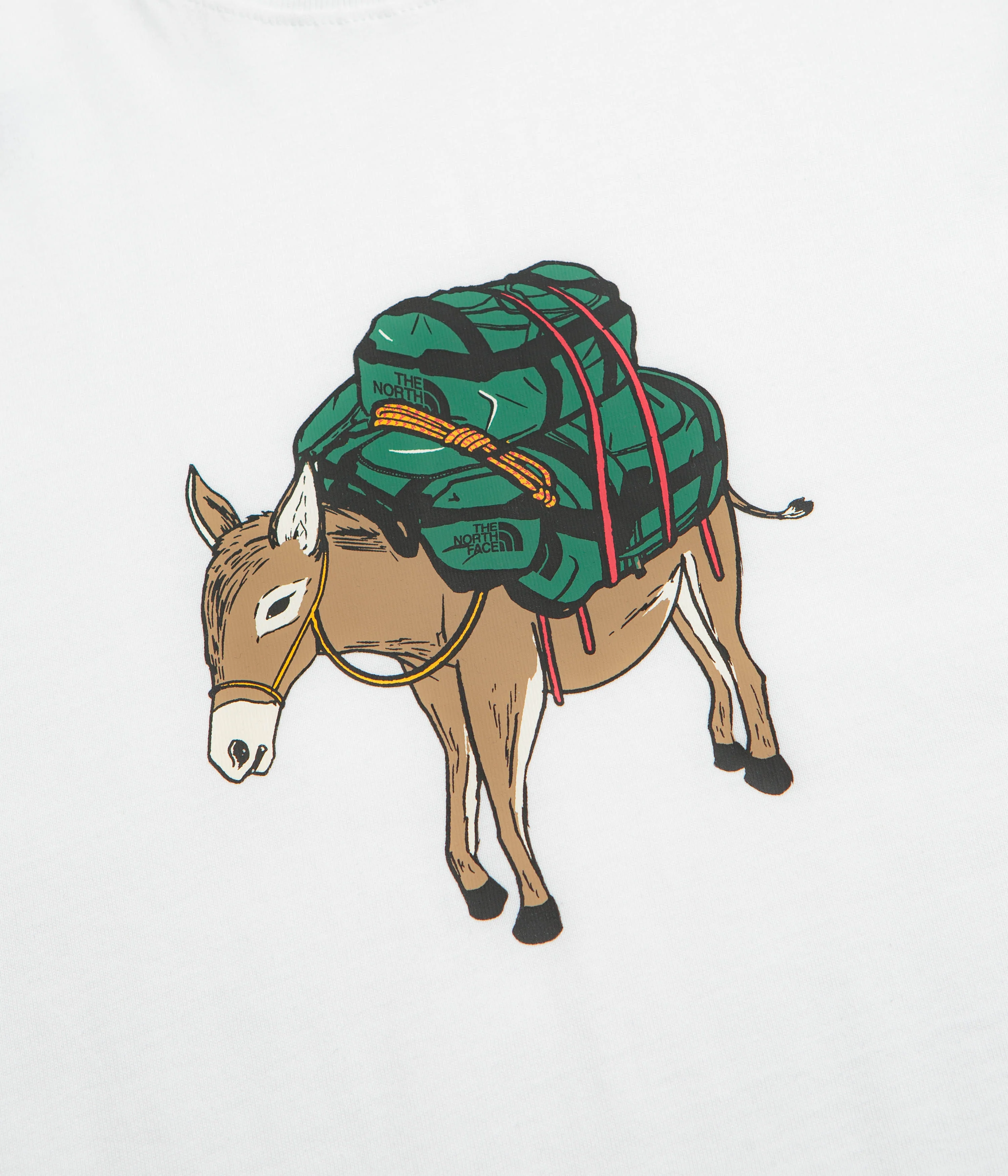 The North Face Donkey Taxi Relaxed T-Shirt - TNF White - Image 3