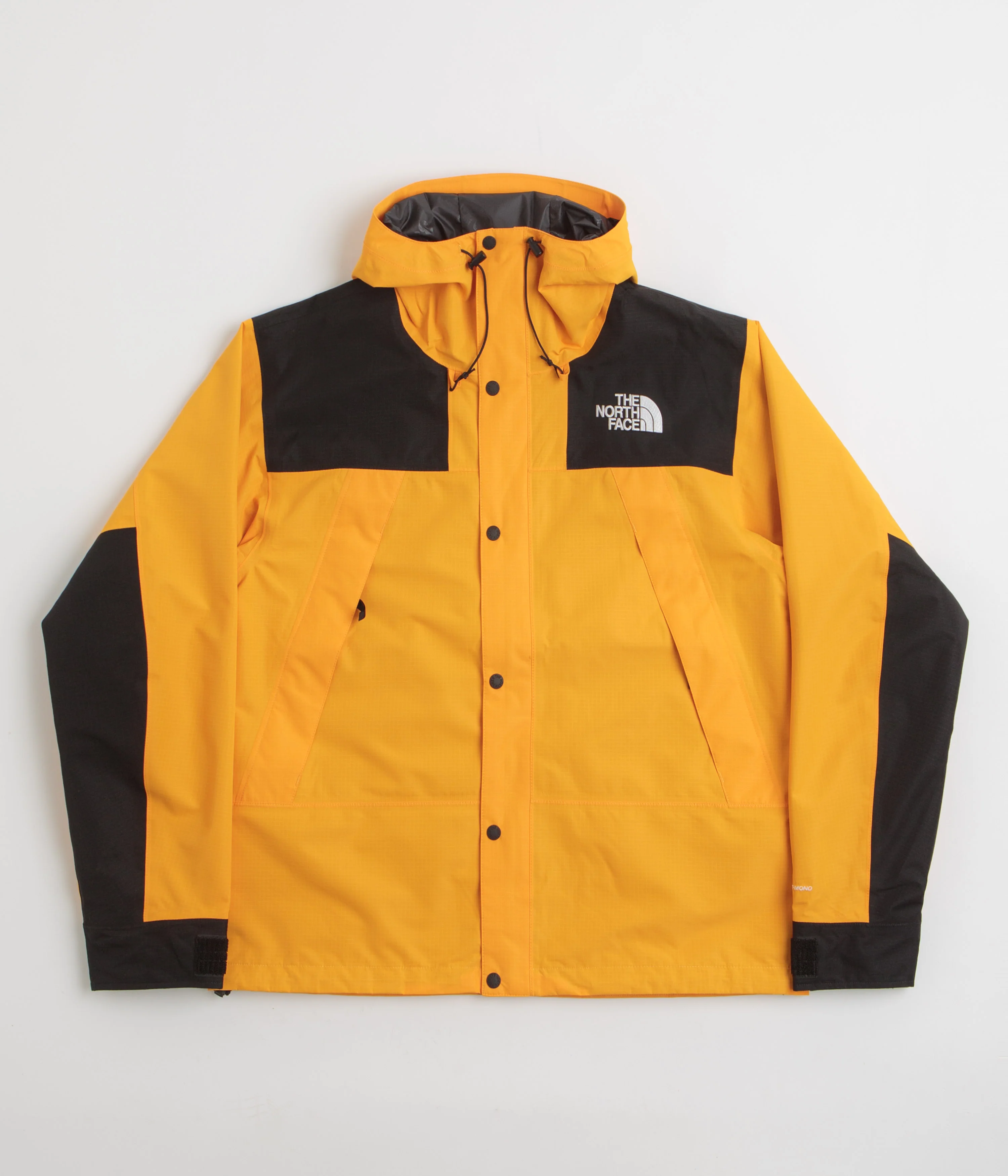 The North Face Dryvent Mono Mountain Jacket - Summit Gold / TNF Black