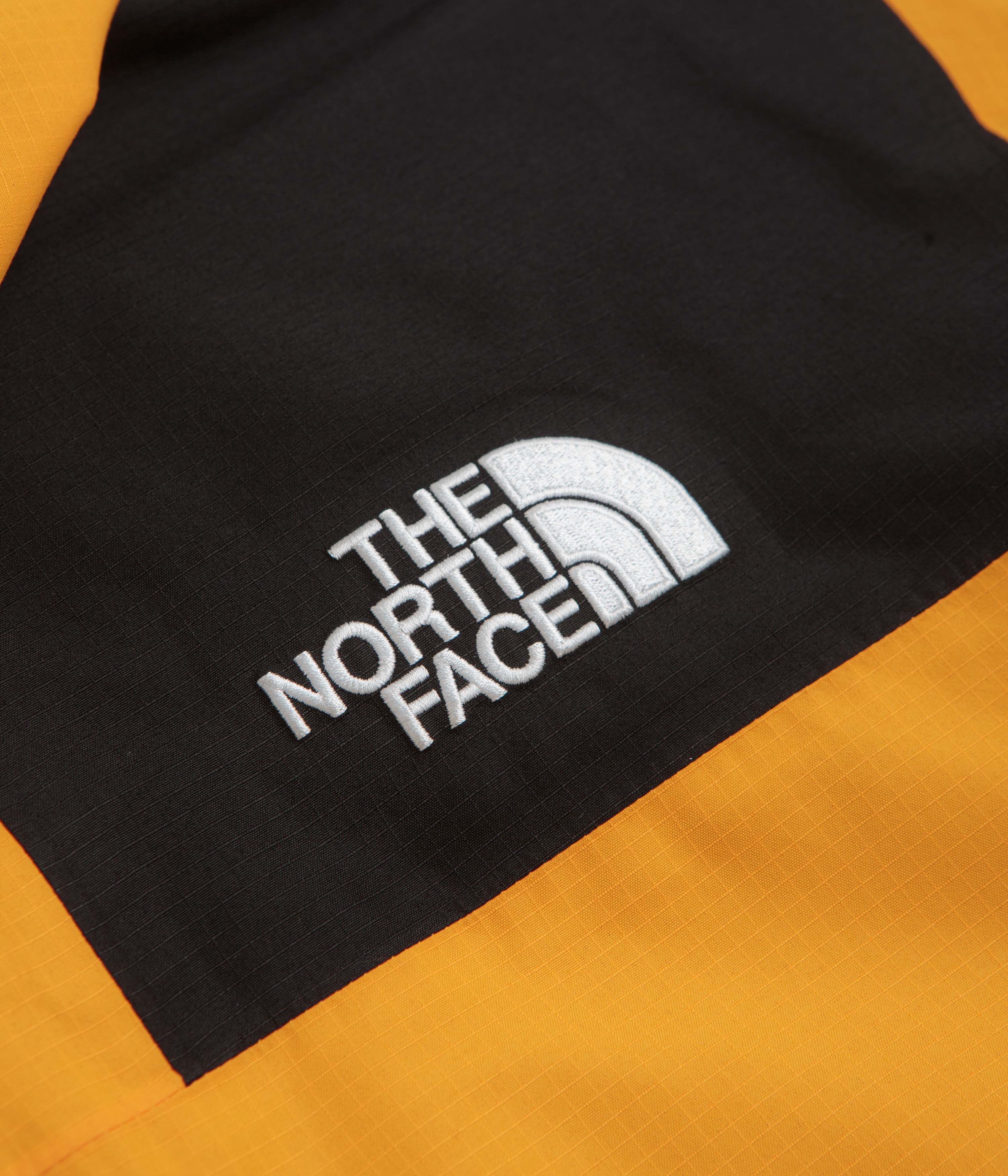 The North Face Dryvent Mono Mountain Jacket - Summit Gold / TNF Black - Image 6