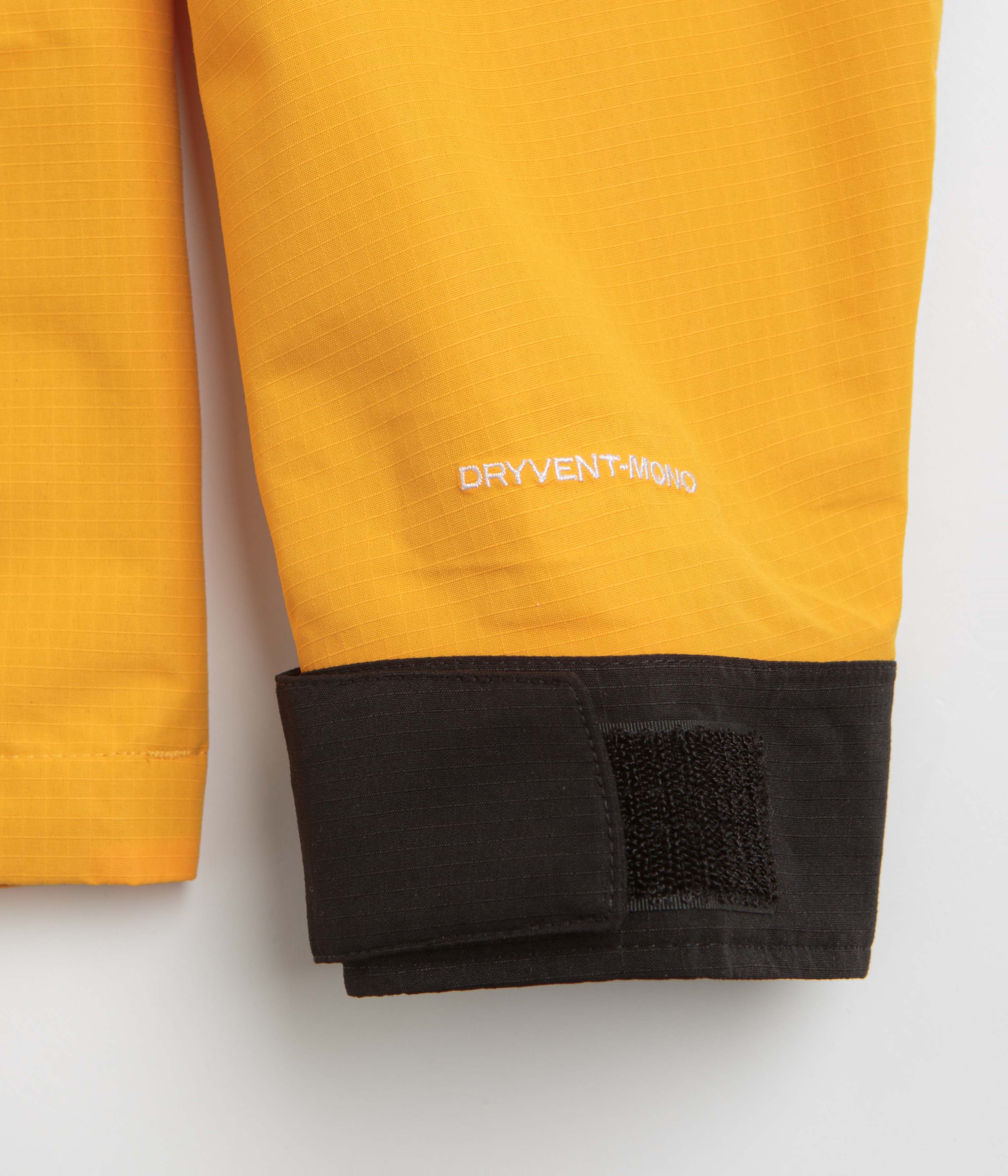 The North Face Dryvent Mono Mountain Jacket - Summit Gold / TNF Black - Image 8