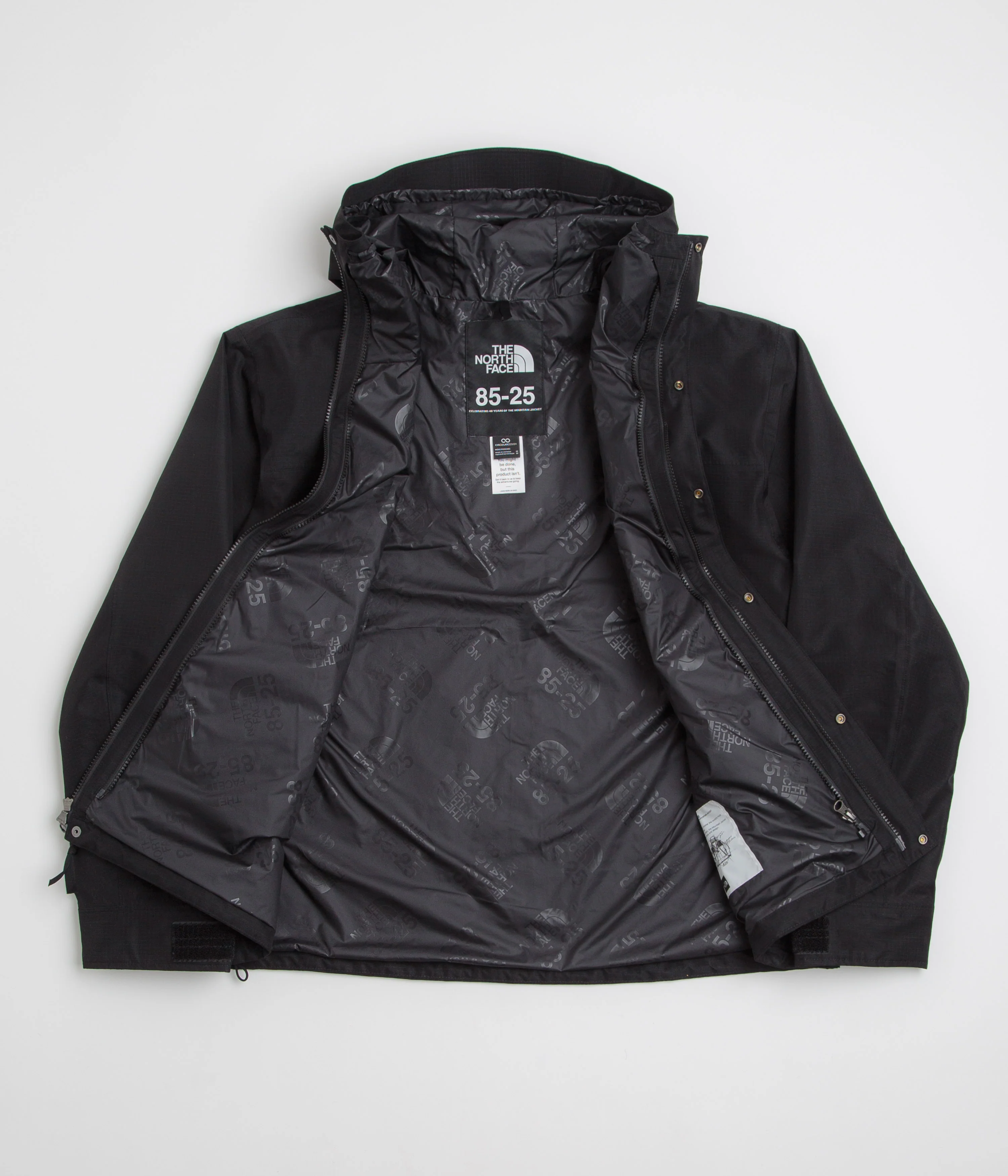 The North Face Dryvent Mono Mountain Jacket - TNF Black - Image 2