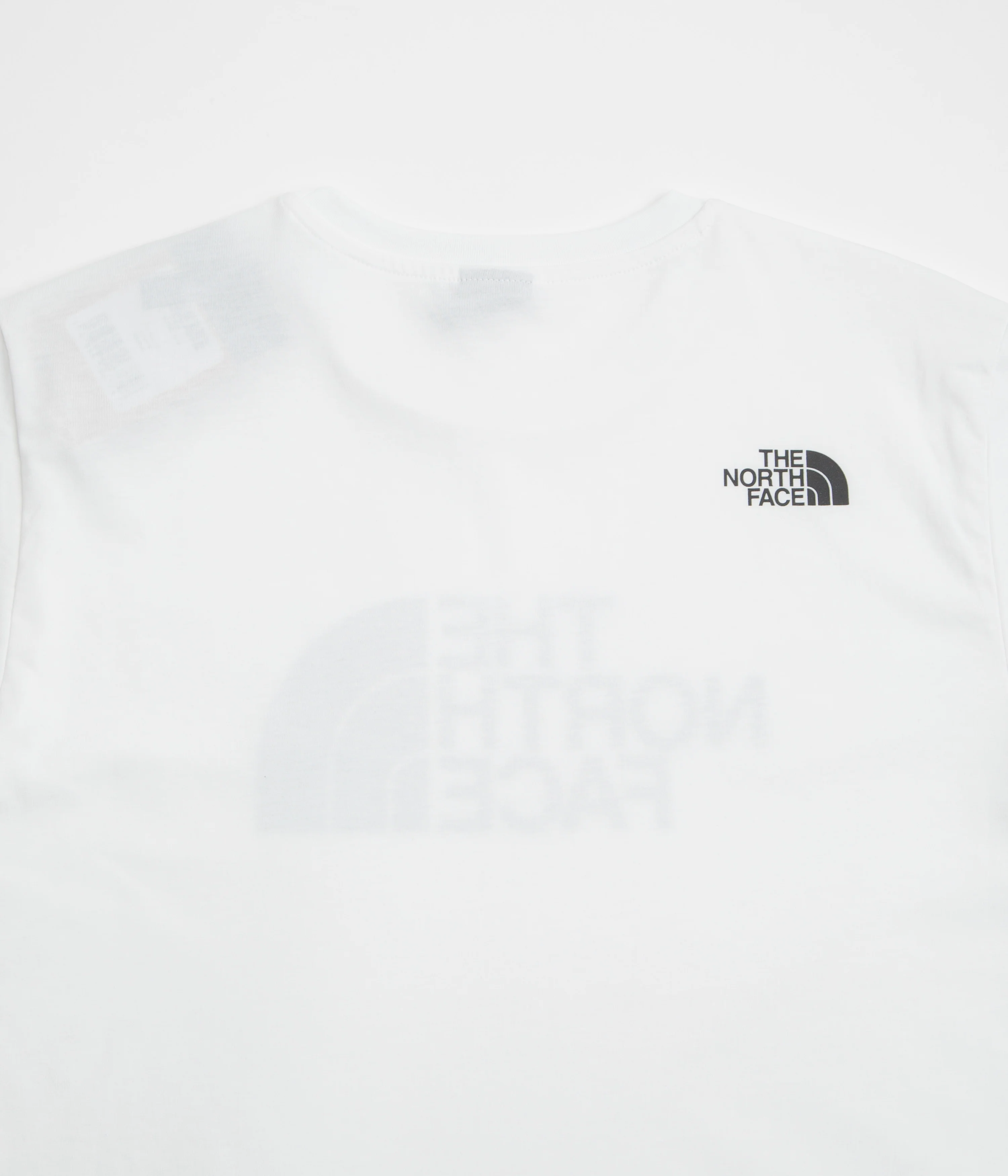 The North Face Easy T-Shirt - TNF White - Image 4