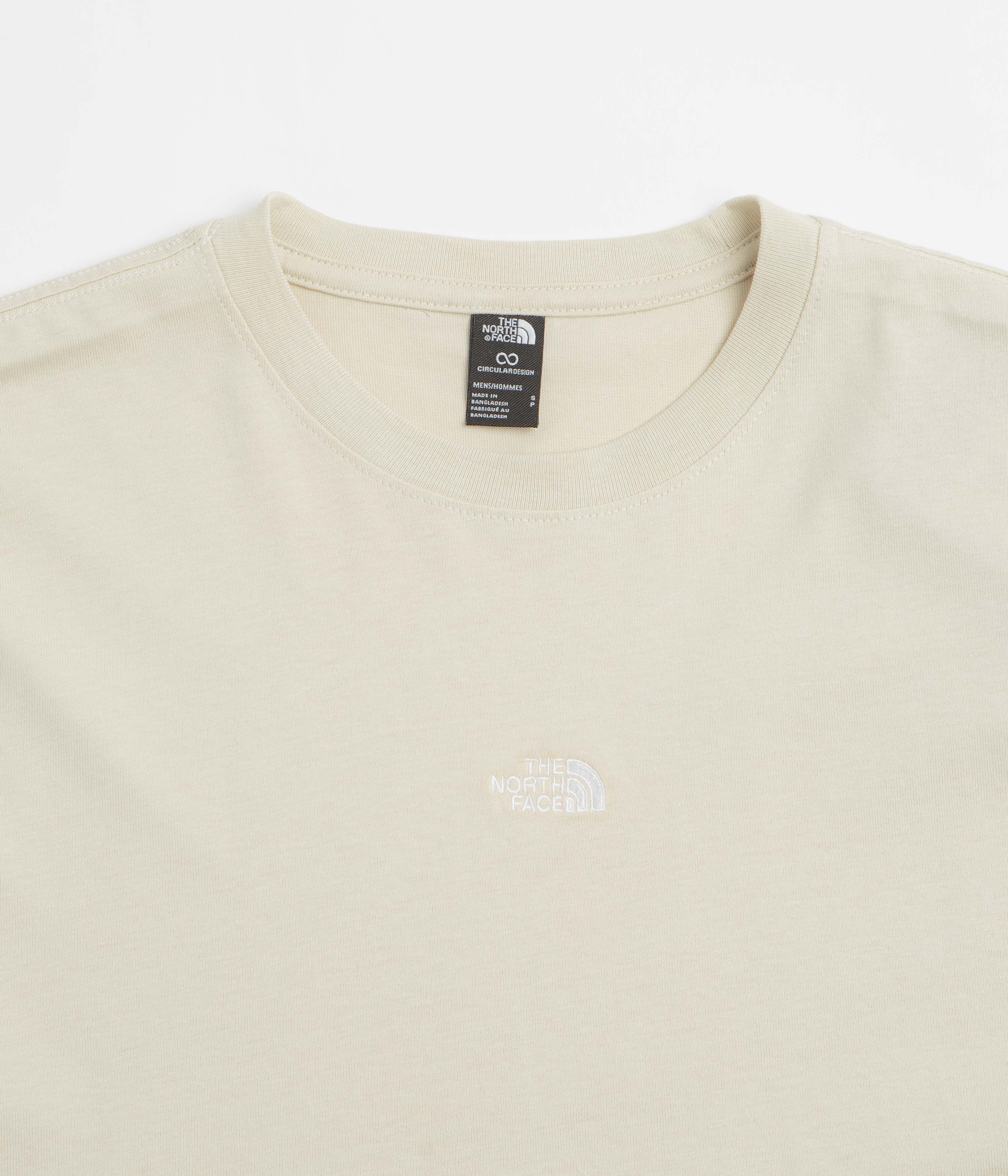 The North Face Essential Center Logo Relaxed T-Shirt - Desert Stone - Image 2