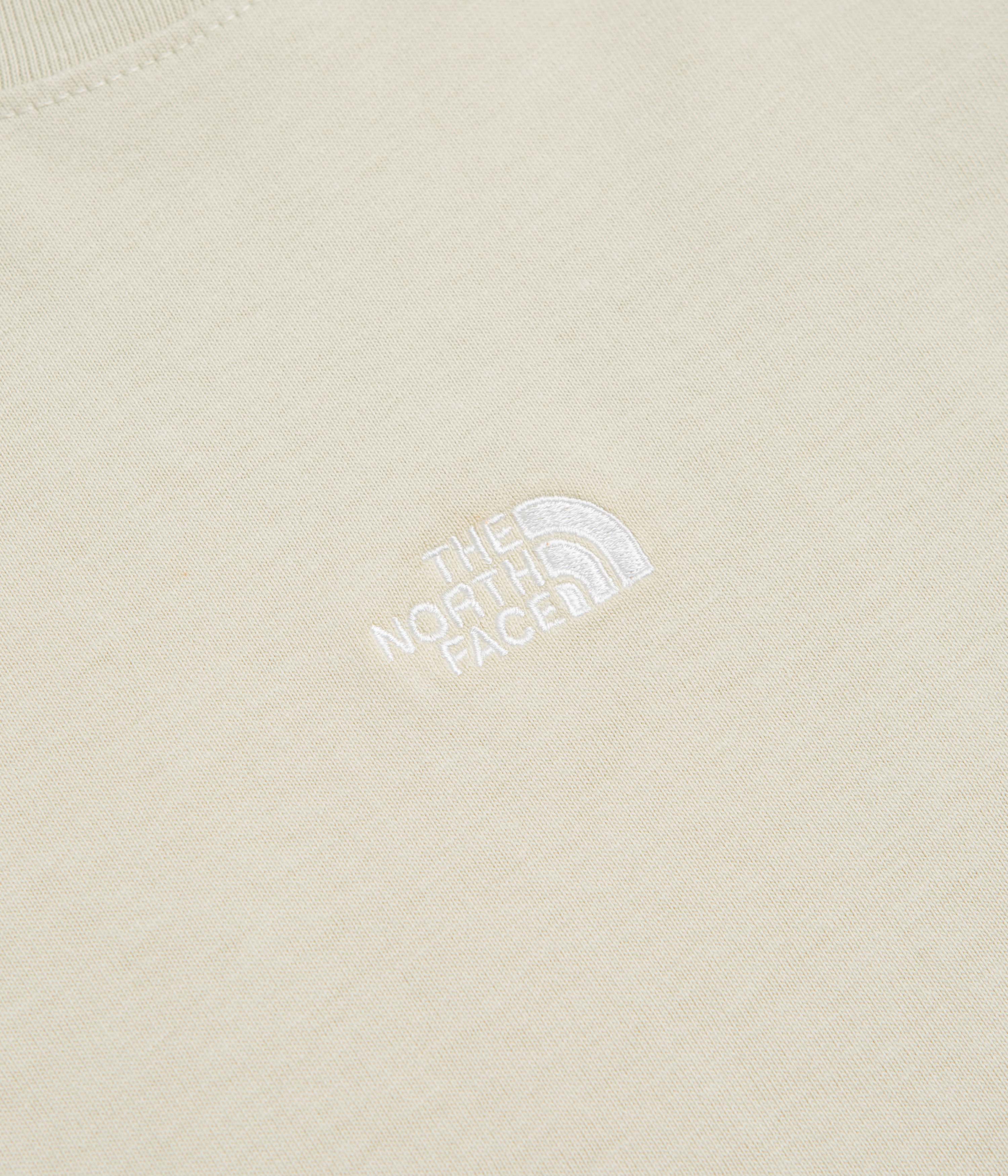 The North Face Essential Center Logo Relaxed T-Shirt - Desert Stone - Image 3