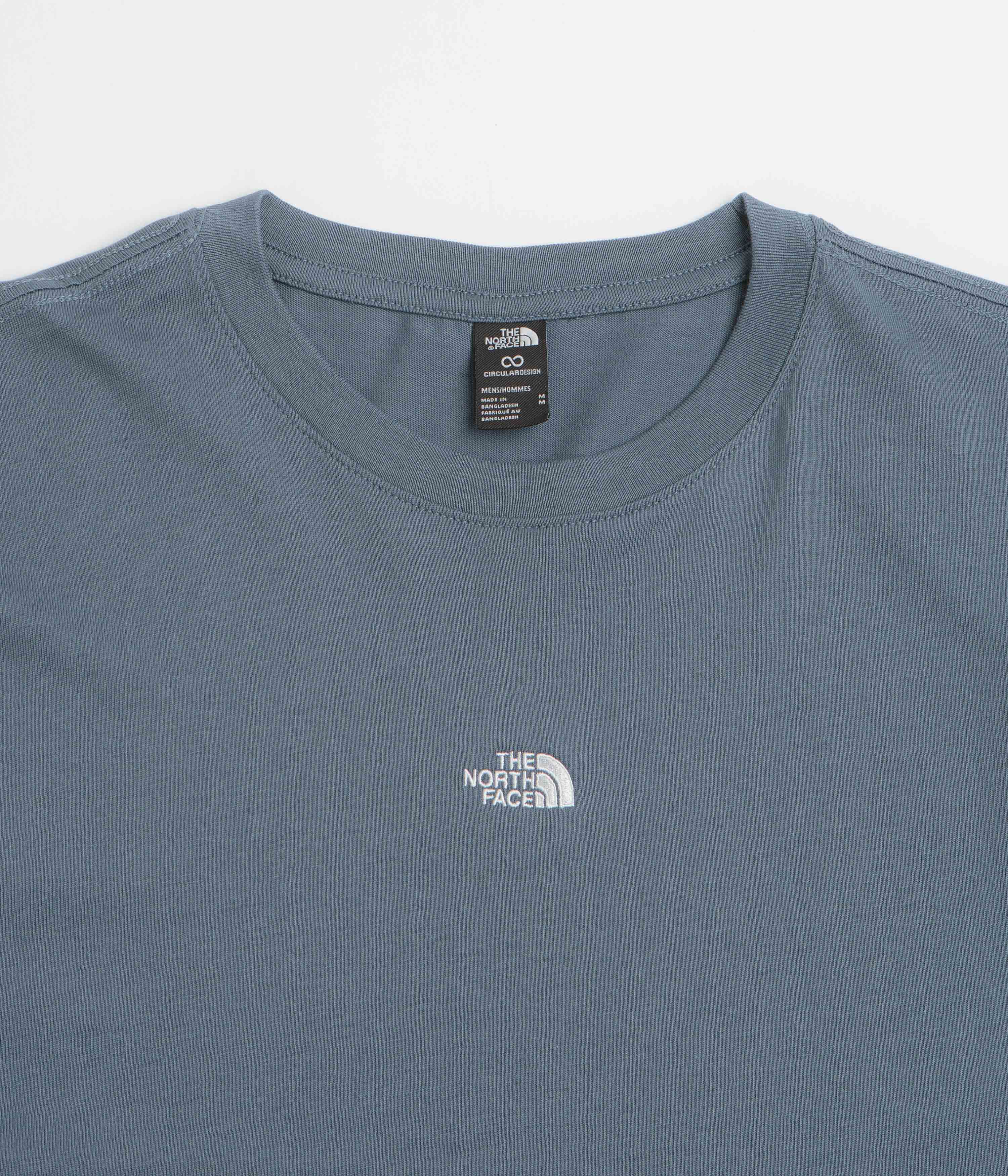 The North Face Essential Center Logo Relaxed T-Shirt - Granite Grey - Image 2