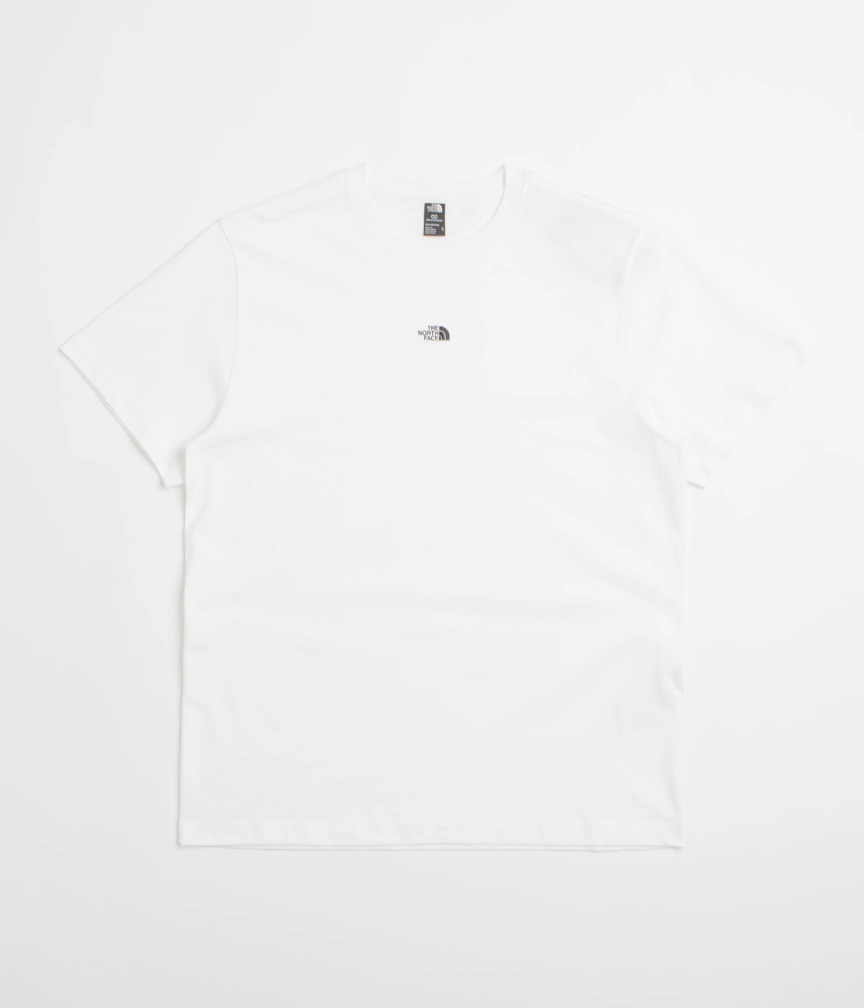 The North Face Essential Center Logo Relaxed T-Shirt - TNF White