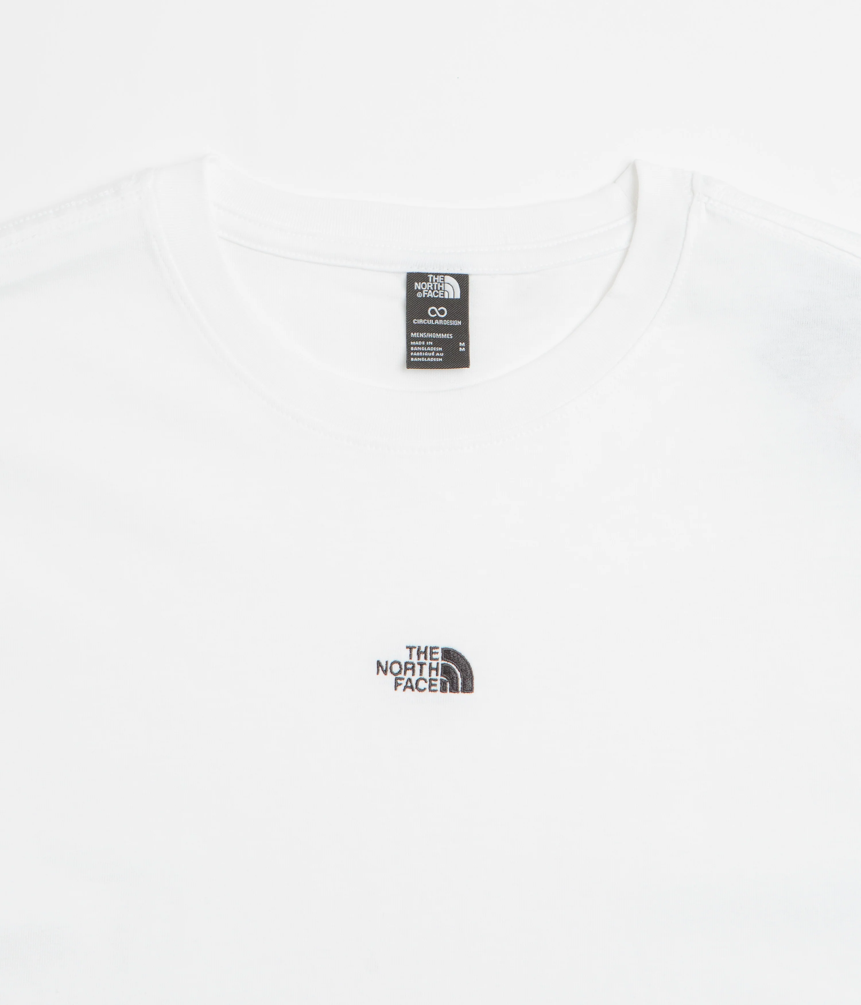 The North Face Essential Center Logo Relaxed T-Shirt - TNF White - Image 2