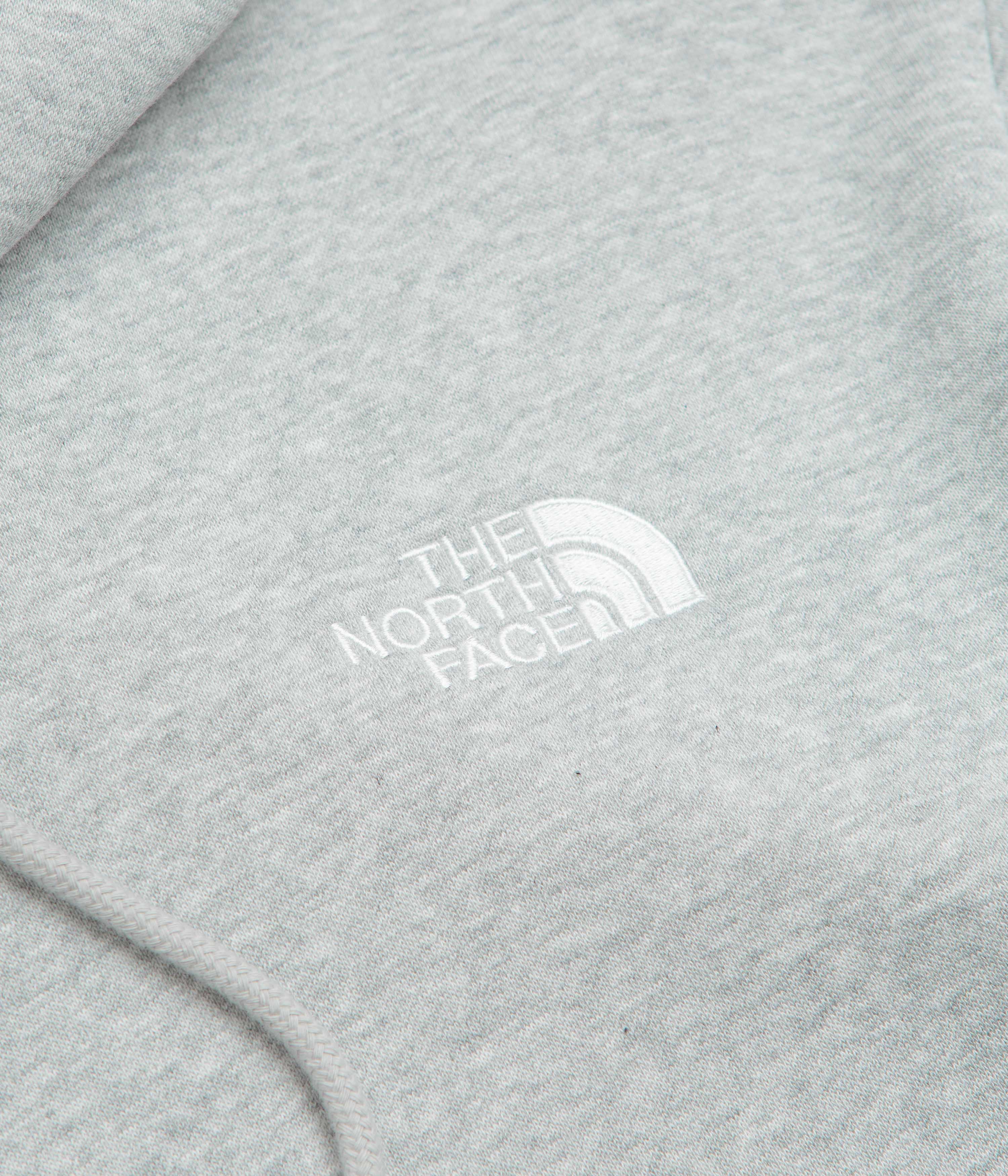 The North Face Essential Relaxed Hoodie - TNF Light Grey Heather - Image 3