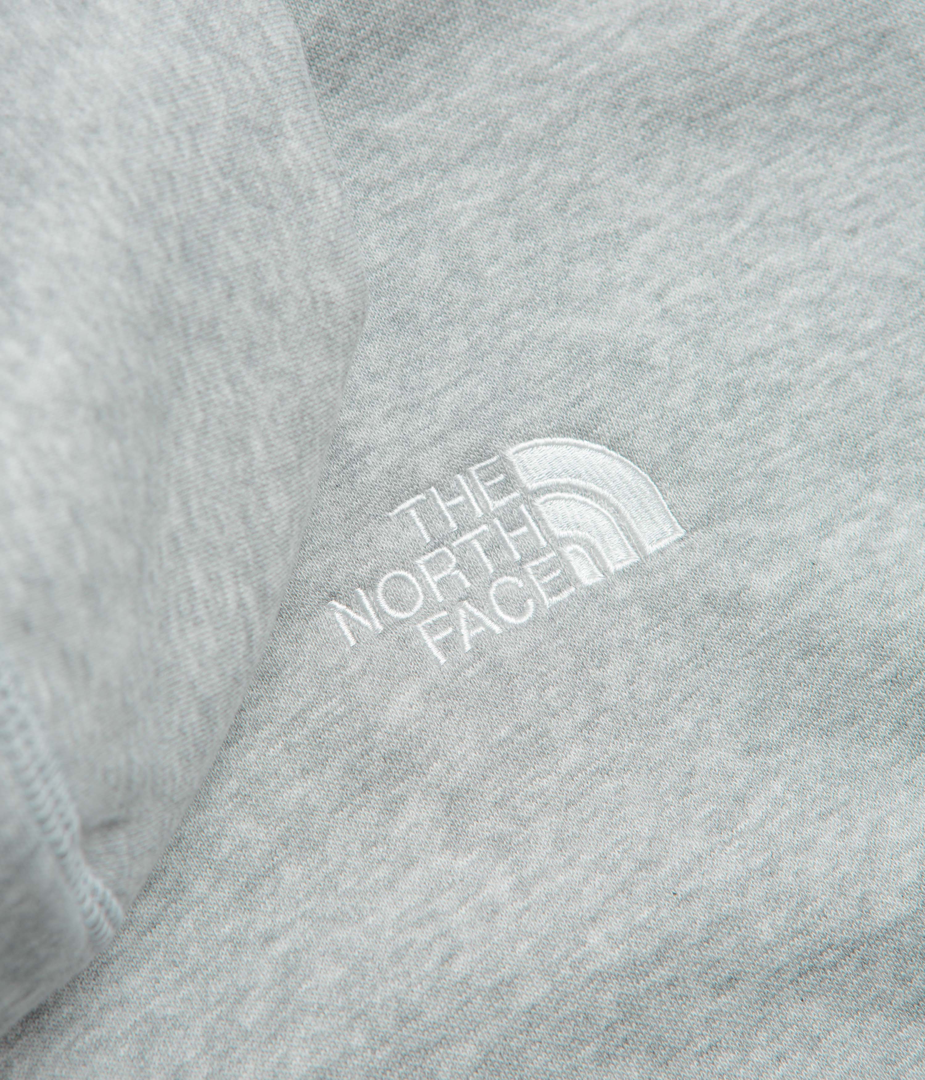 The North Face Essential Relaxed Hoodie - TNF Light Grey Heather - Image 4