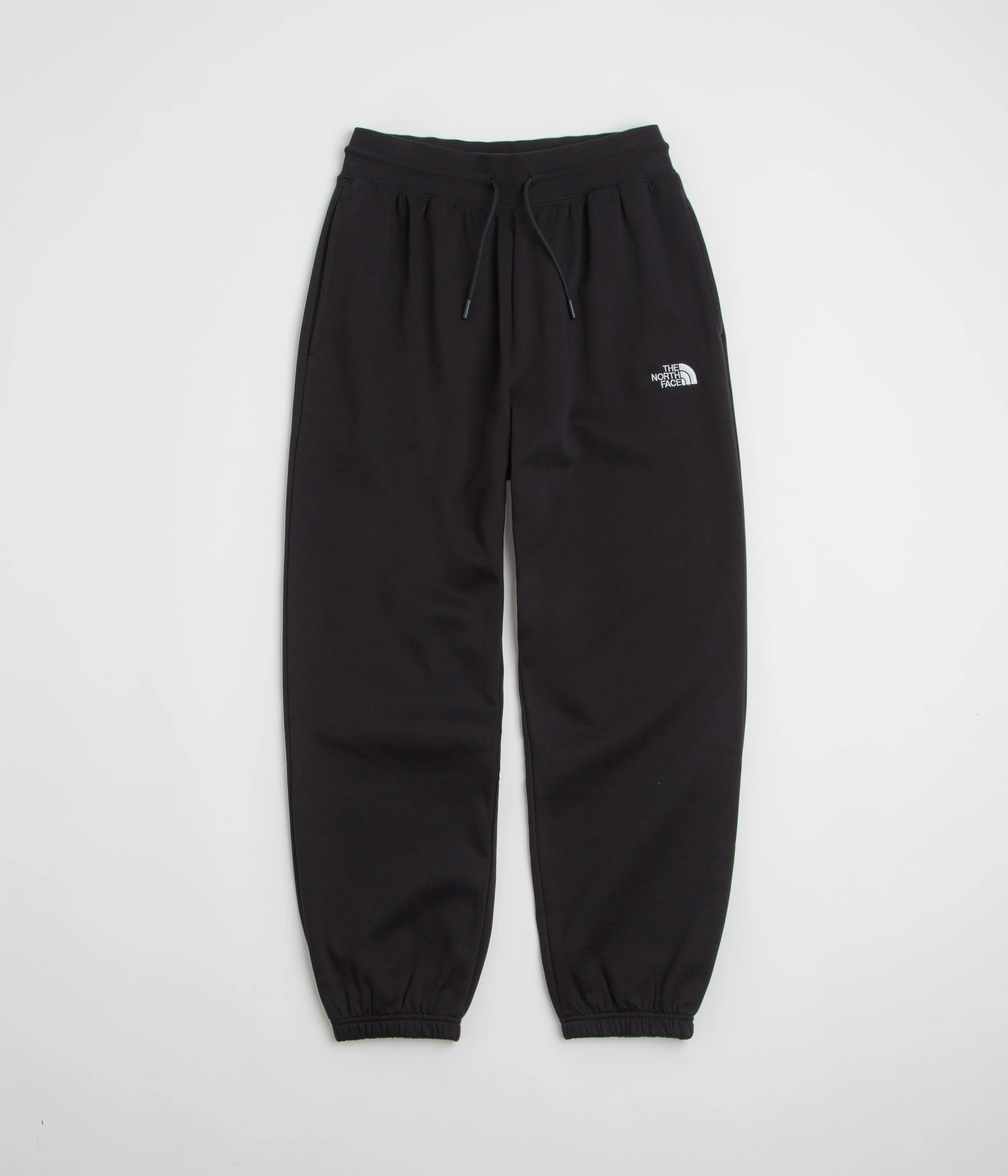 The North Face Essential Relaxed Straight Sweatpants - TNF Black